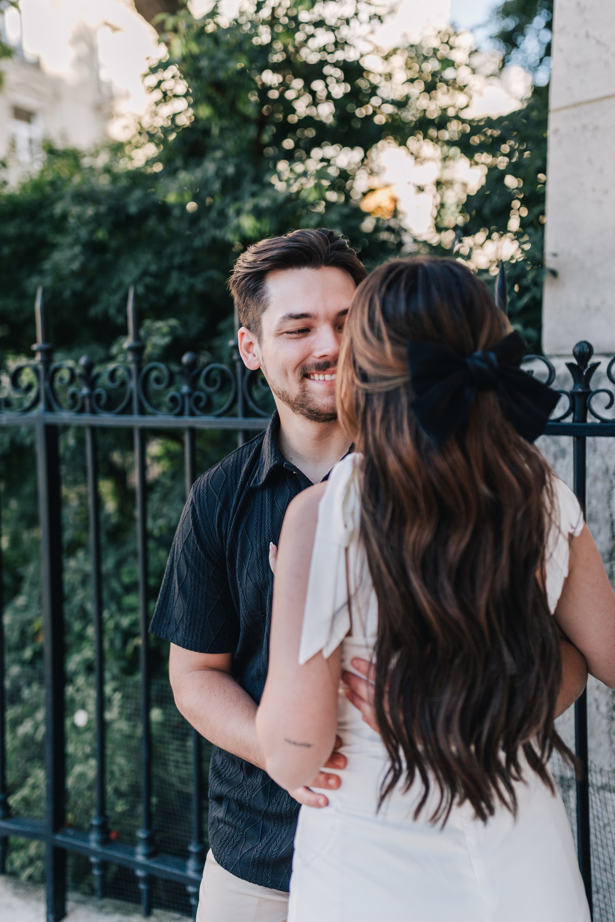 Love story in Paris (Hailey & Jackson). Photographe à Rouen, France
