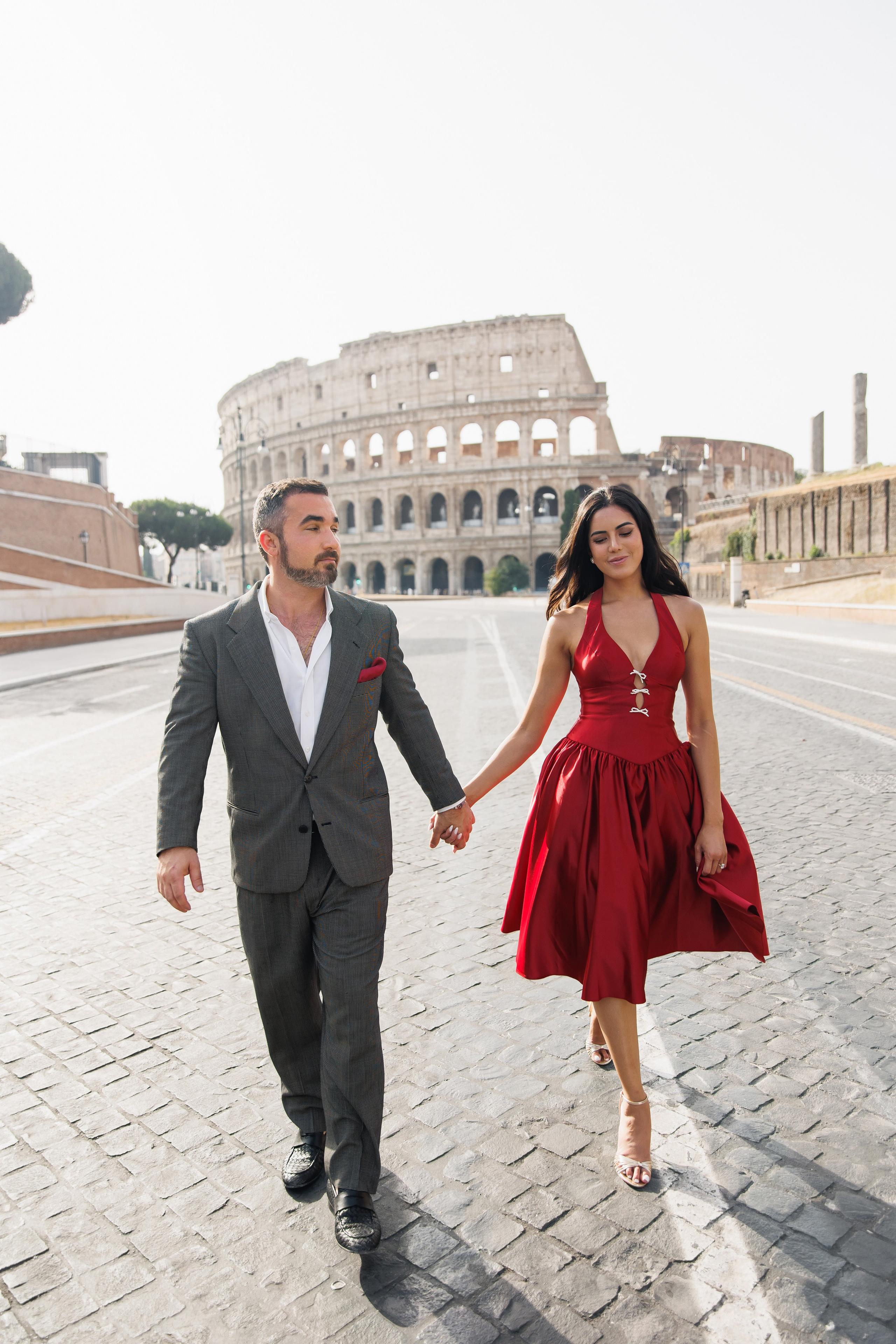 Veroniva & Dean. Wedding Photographer Rome Tuscany Como Sicily Puglia Amalfy Italy- Oksana Savenchuk