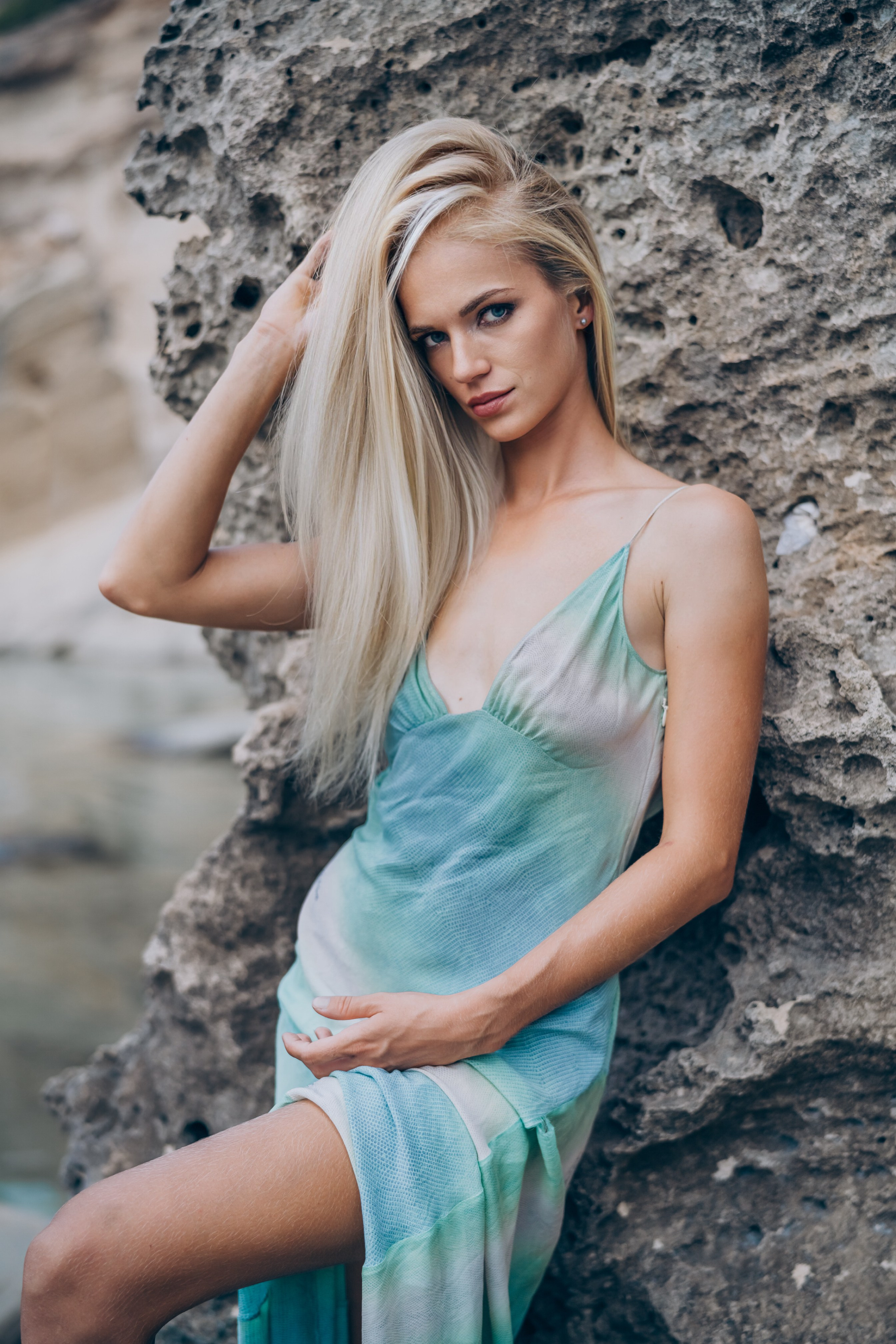 Transformational female photo session. Photographer in Mallorca