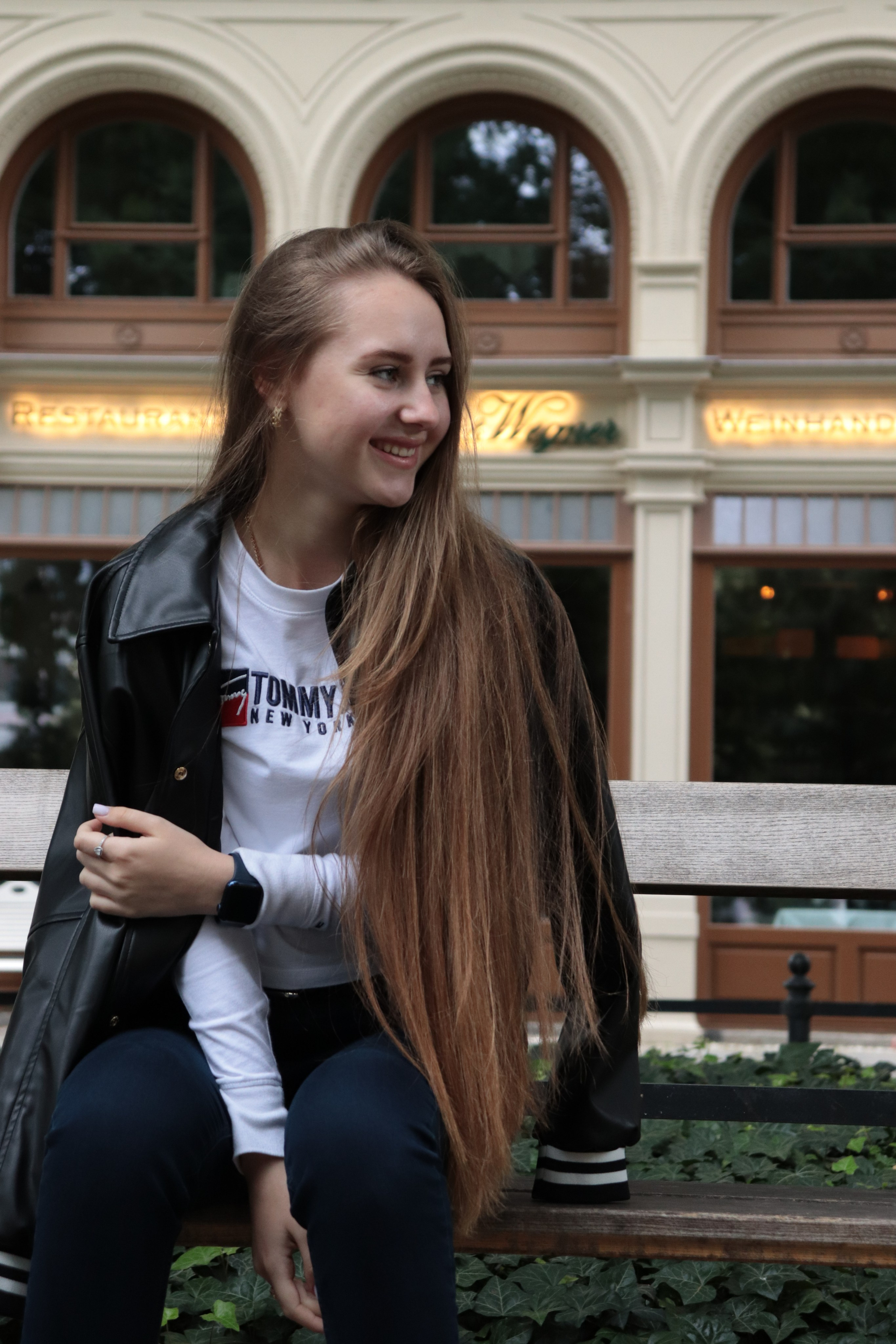 Город | Даша. Фотограф Лейпциг