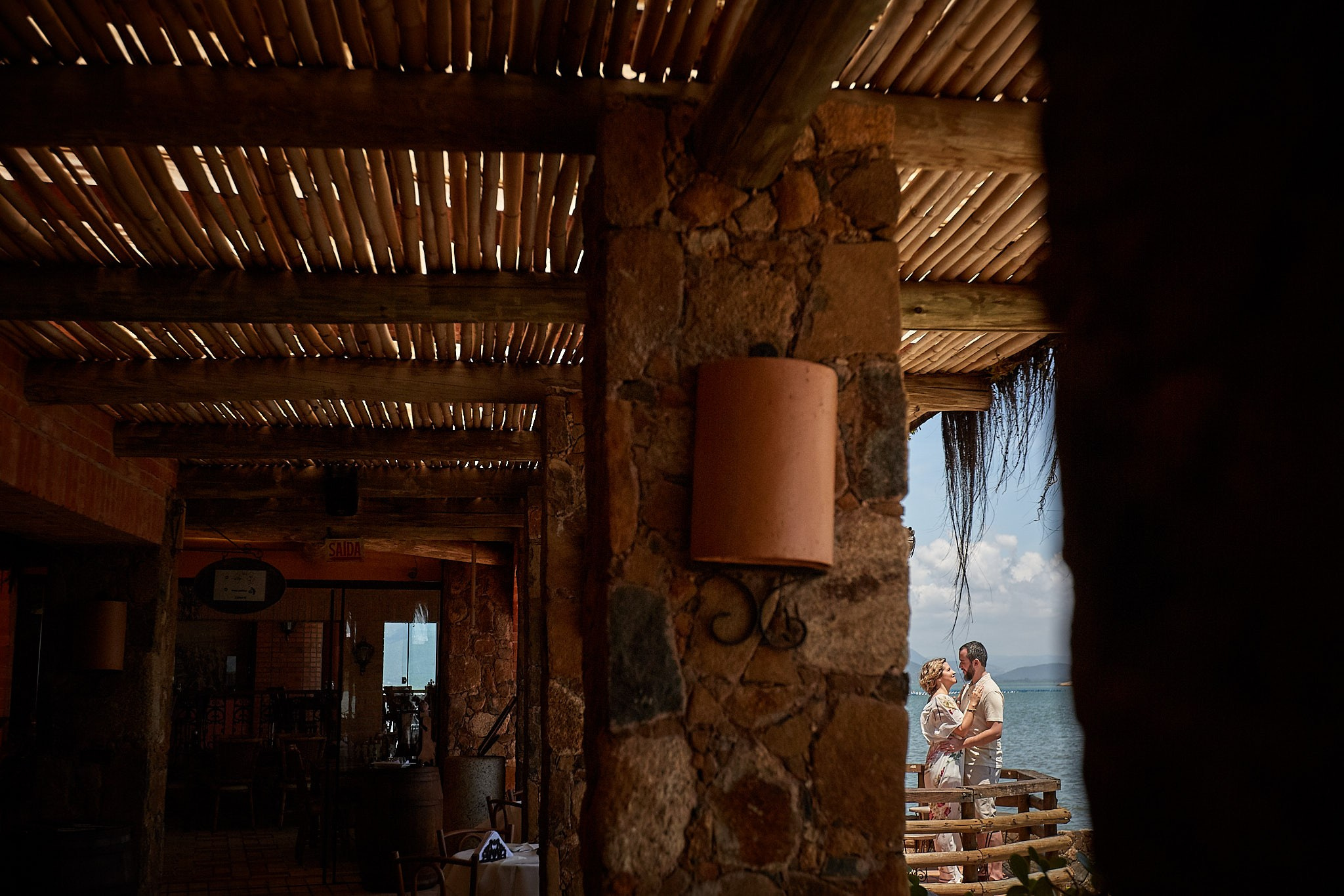 Ensaio Kitty e Fábio. Fotógrafo de casamentos em Florianópolis