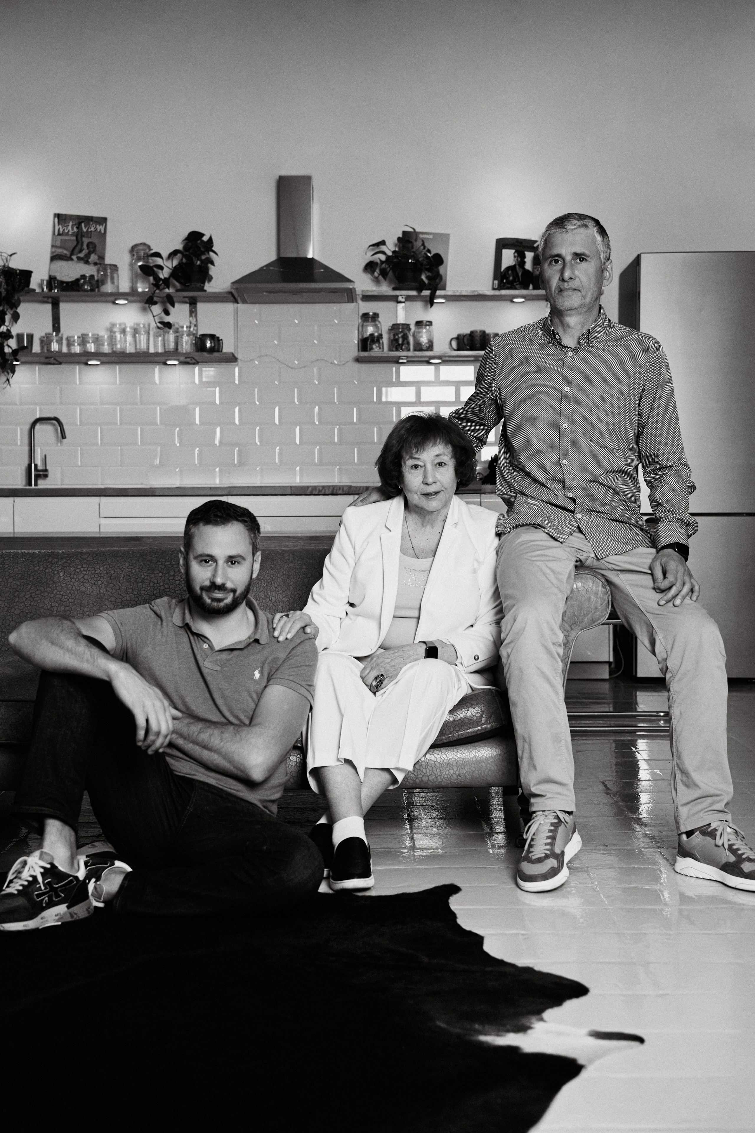 14 человек? Легко!. Фотограф в Барселоне Жанна Захарченко