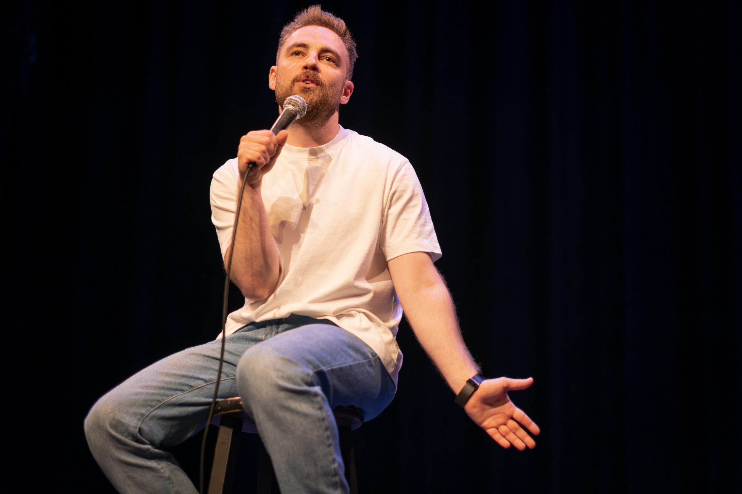 ANTON TYMOSHENKO. Reportage concert portrait photography in the San Francisco Bay Area