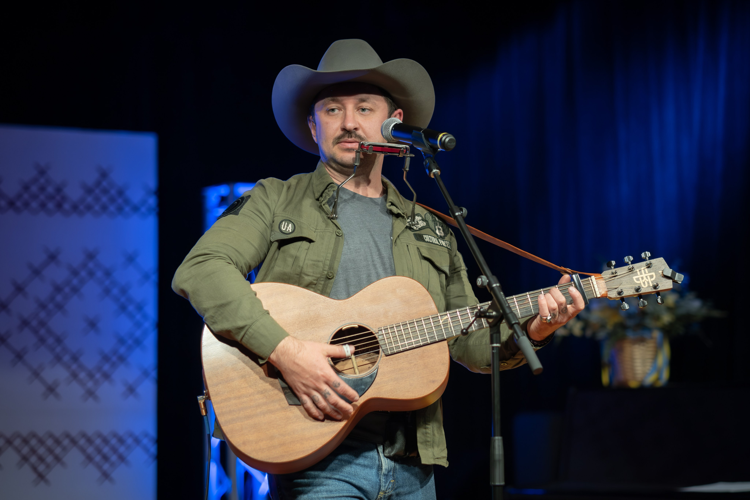 FROM THE UKRAINIAN FRONTLINE WITH THANKS. Reportage concert portrait photography in the San Francisco Bay Area