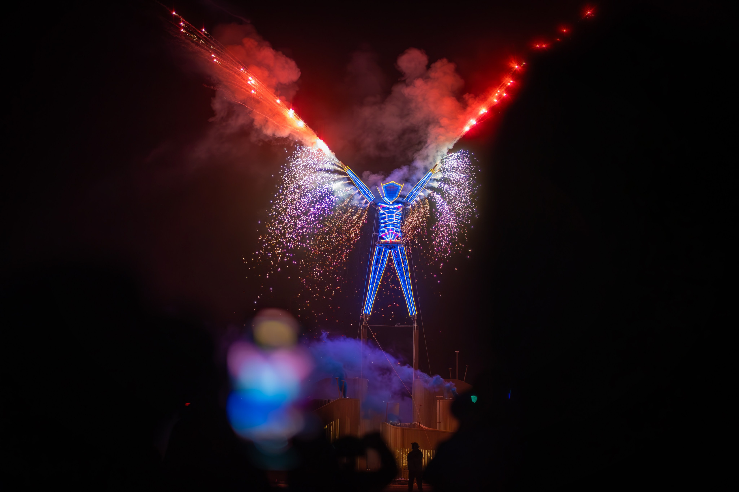 BURNING MAN 2024. Reportage concert portrait photography in the San Francisco Bay Area
