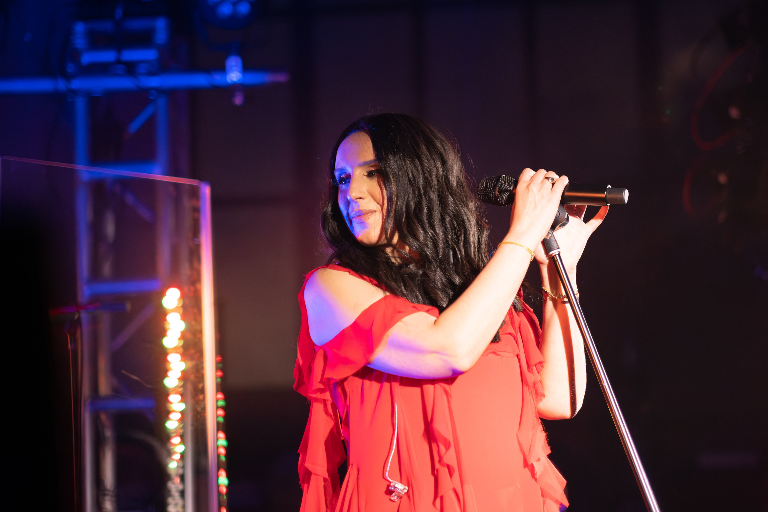 JAMALA / 2023. Reportage concert portrait photography in the San Francisco Bay Area