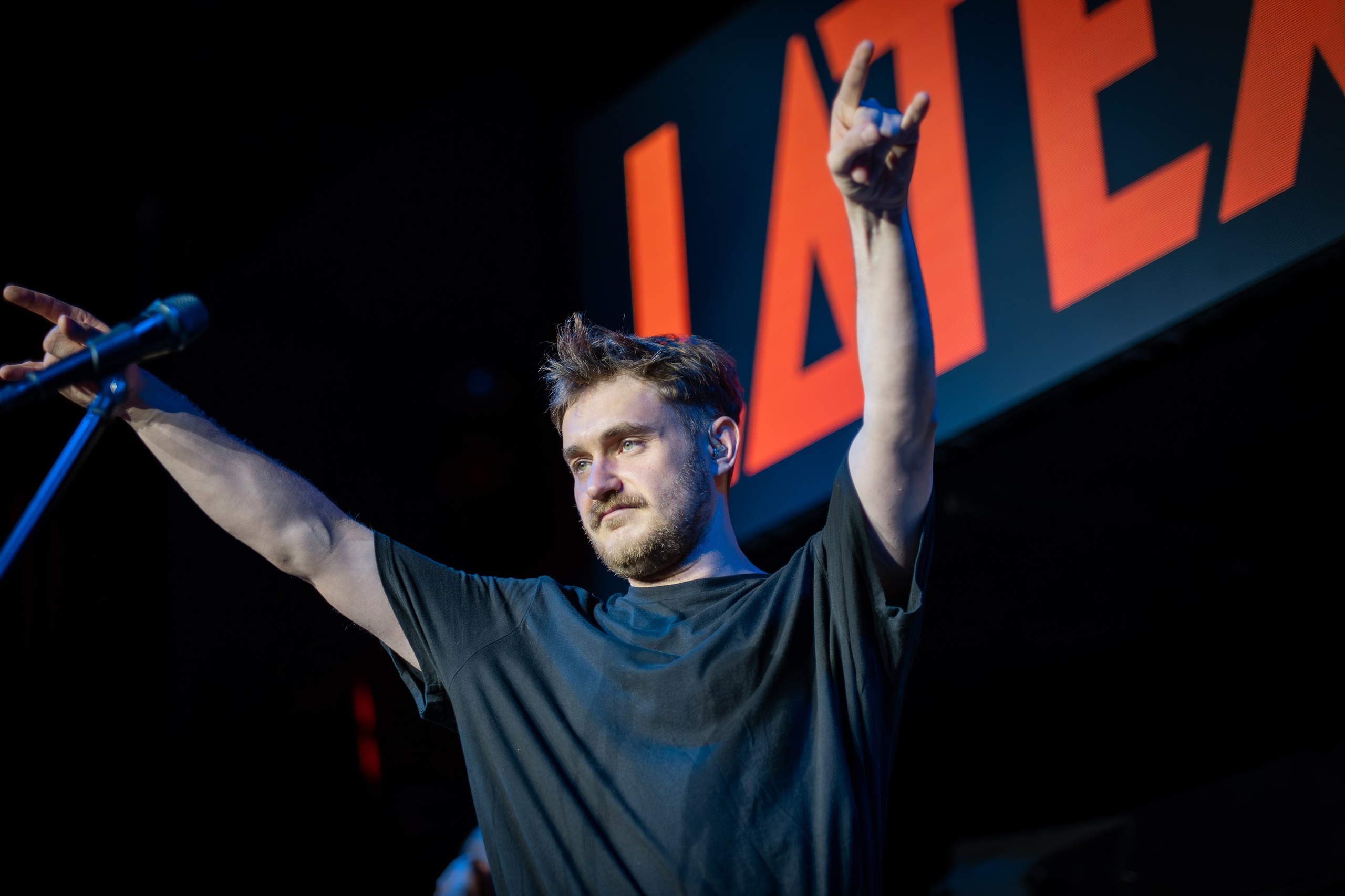 LATEXFAUNA / 2024. Reportage concert portrait photography in the San Francisco Bay Area