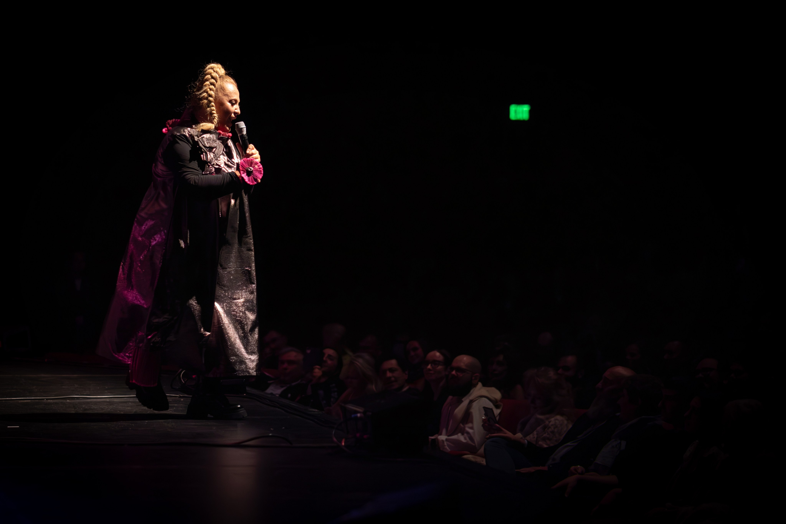 NINO KATAMADZE / 2023. Reportage concert portrait photography in the San Francisco Bay Area