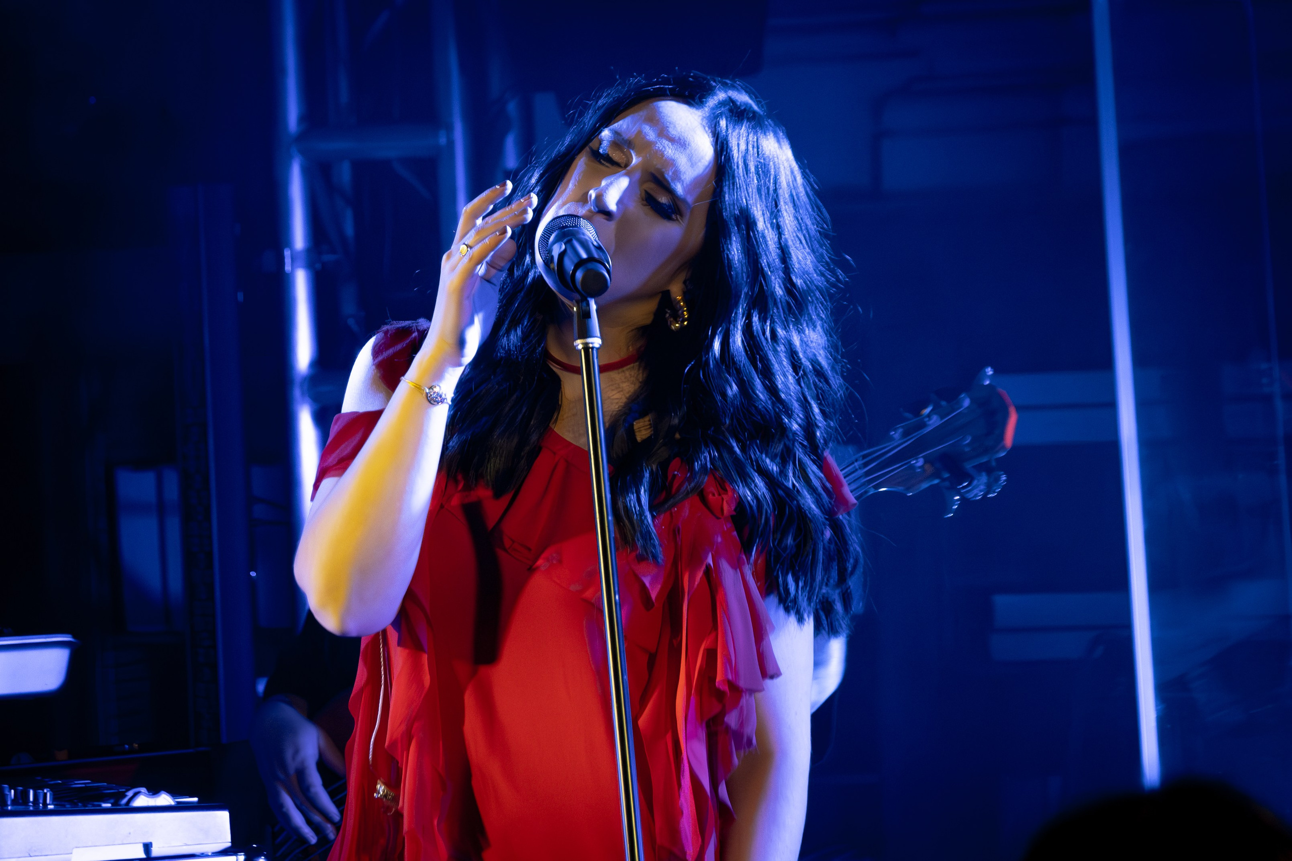 JAMALA / 2023. Reportage concert portrait photography in the San Francisco Bay Area