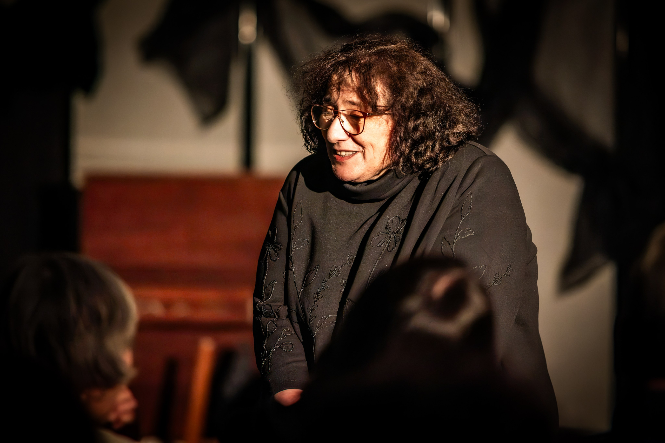 FISH DON’T CRY / JCC San Francisco / 2025. Reportage concert portrait photography in the San Francisco Bay Area