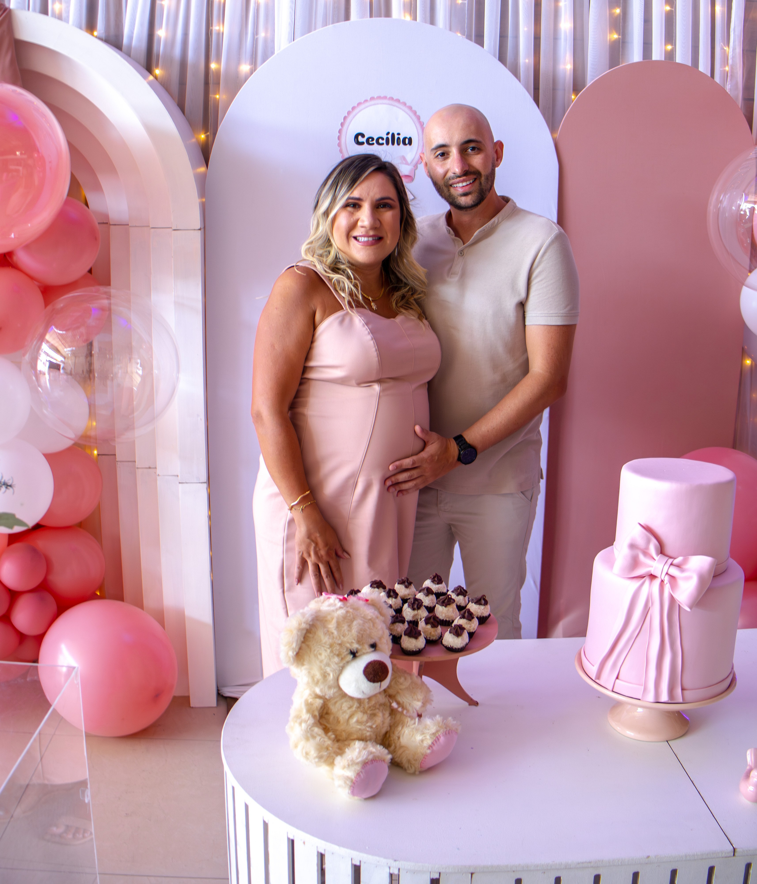 A doce espera da Cecília. Bemove Fotografia | Fotógrafo em Novo Hamburgo — RS