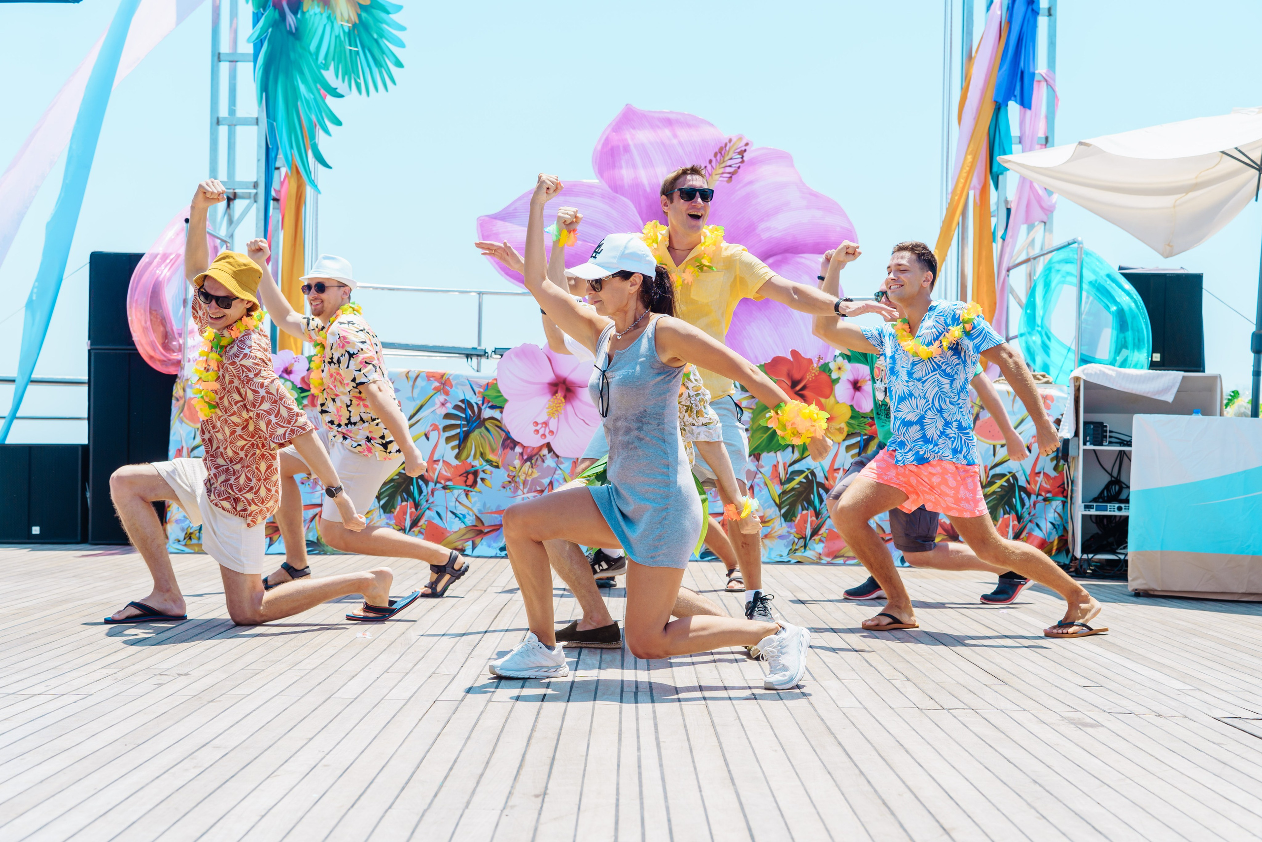 Summer party Freedom. Семейный и детский фотограф на Кипре Елена