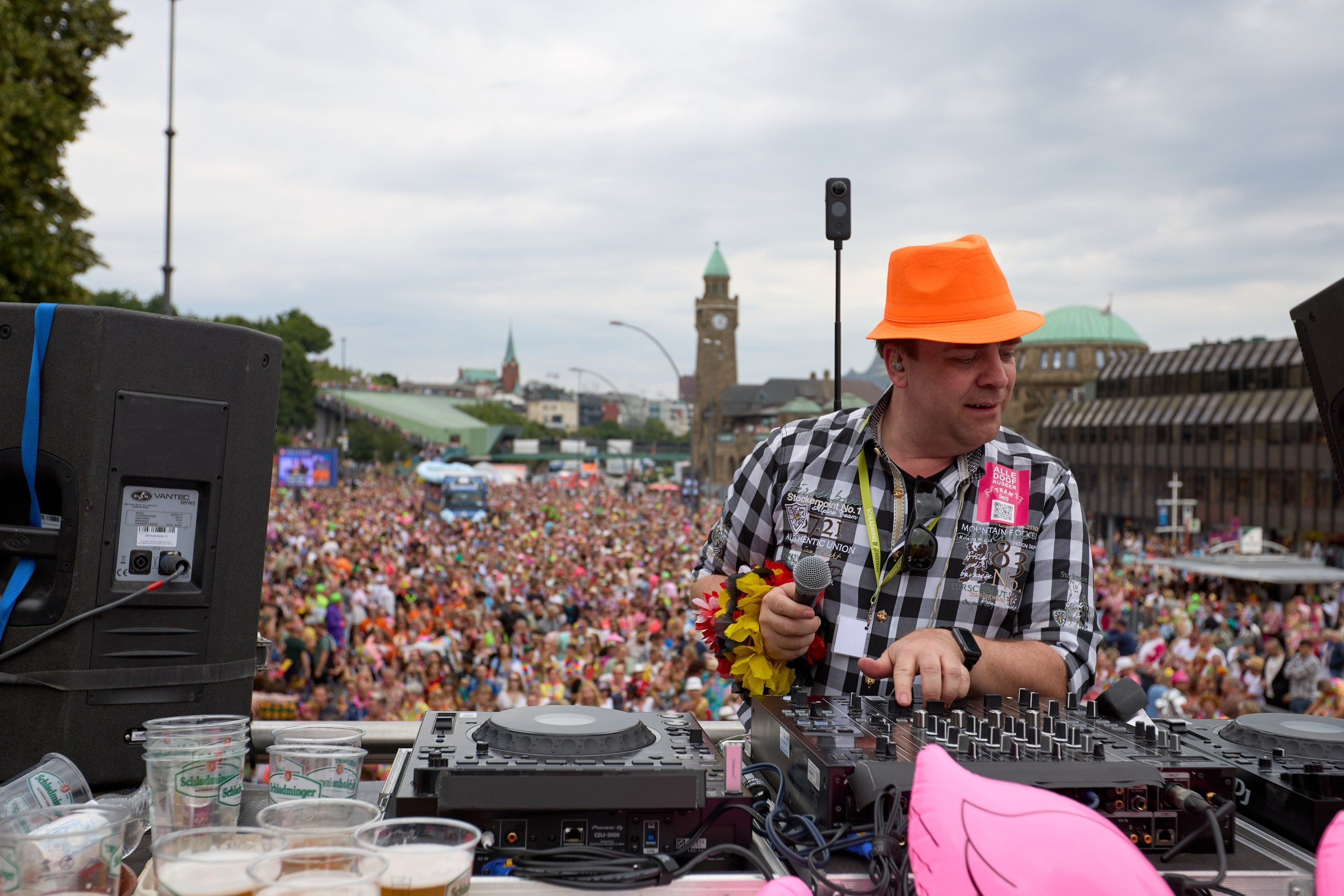 Eventfotografie Hamburg – Eventtechnik beim Schlagermove | Light-Control. Professionelle Videoproduktion und kreative Fotolösungen in Hamburg