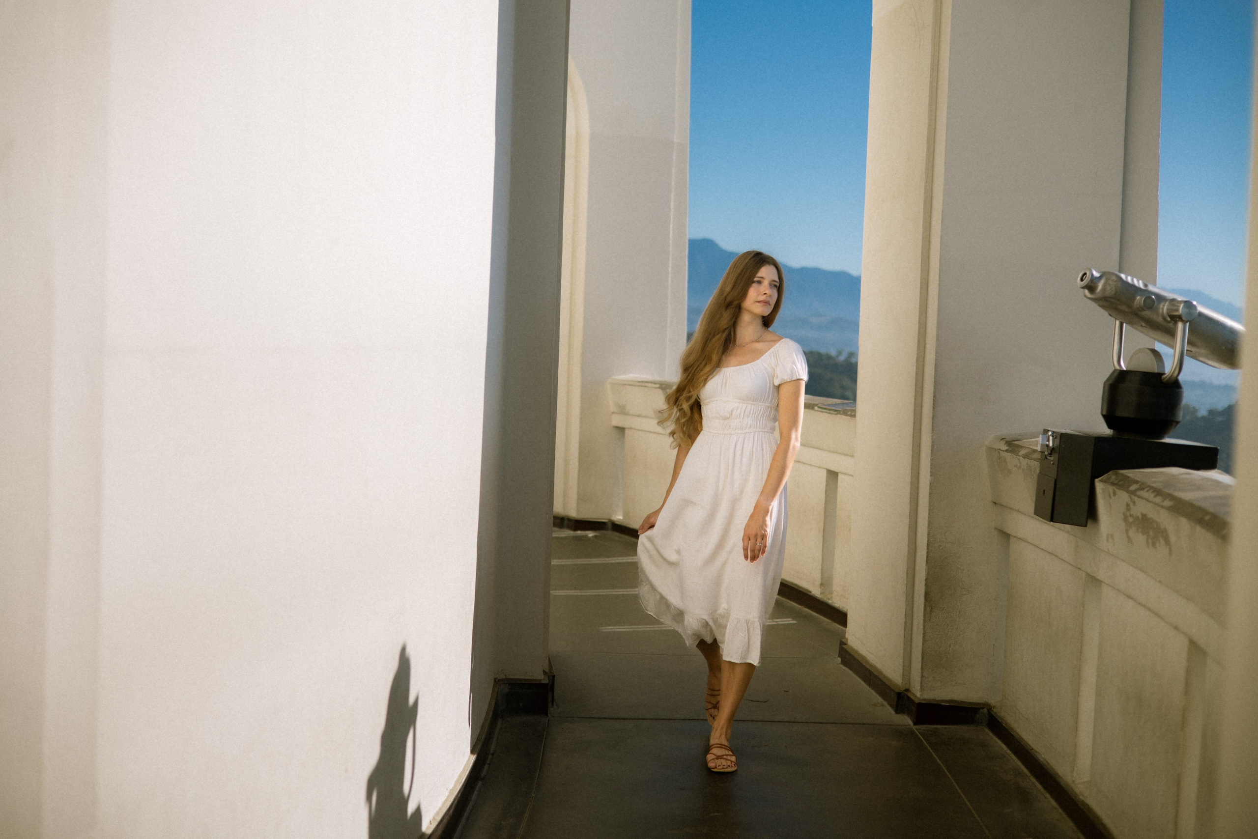 Alla | Griffith Observatory. Photographer in Los Angeles. Julia Ishmuratova