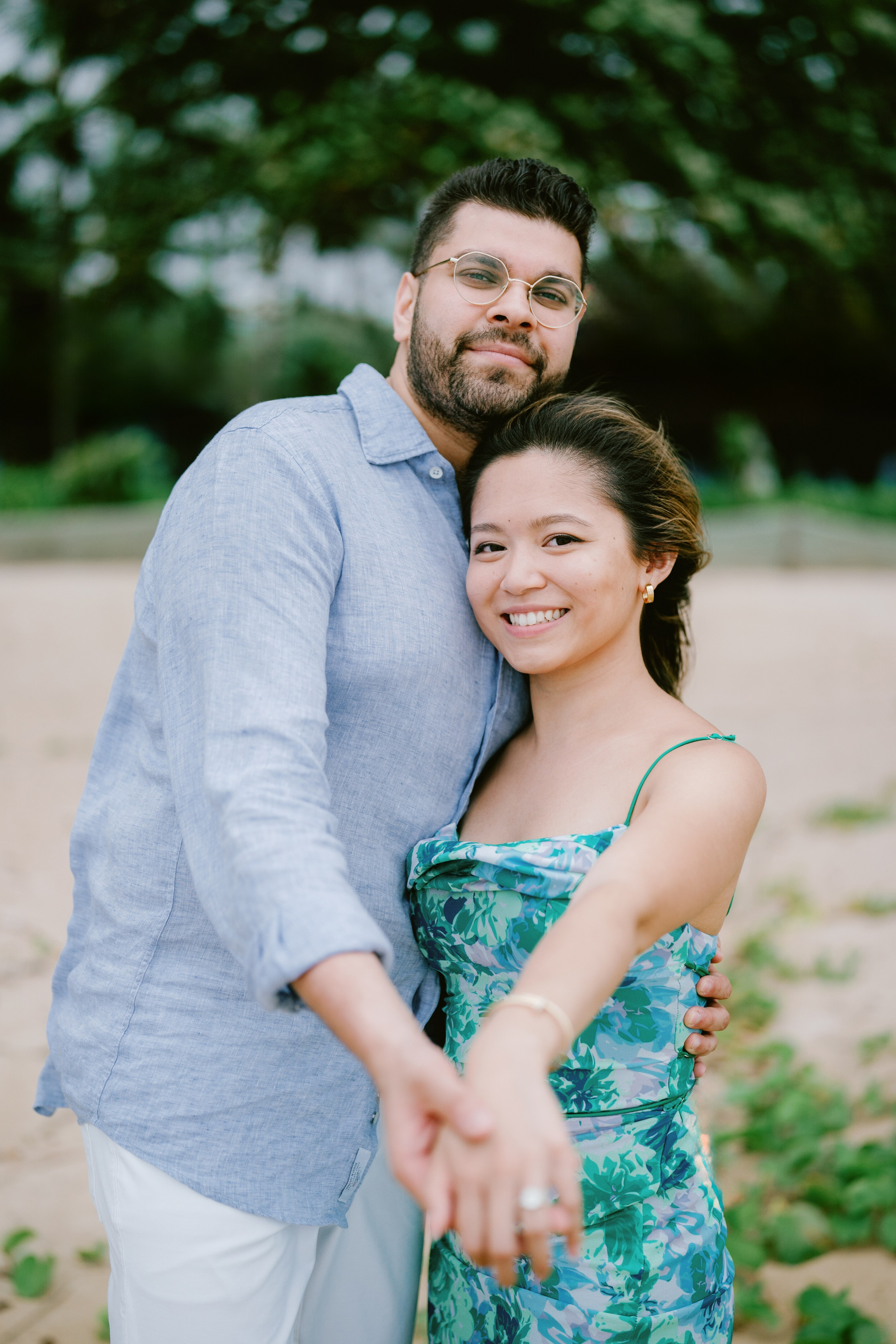 Engagement. Photographer Phu Quoc