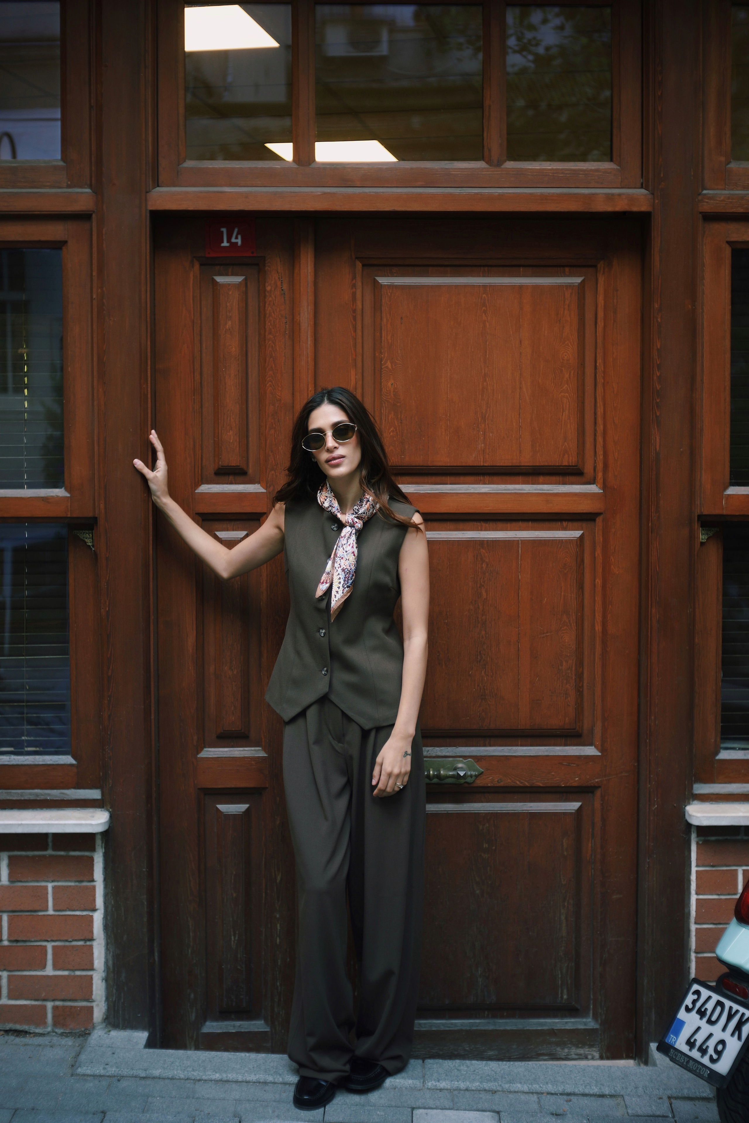 Nilist editorial. Katerina Presnetsova photographer in Istanbul