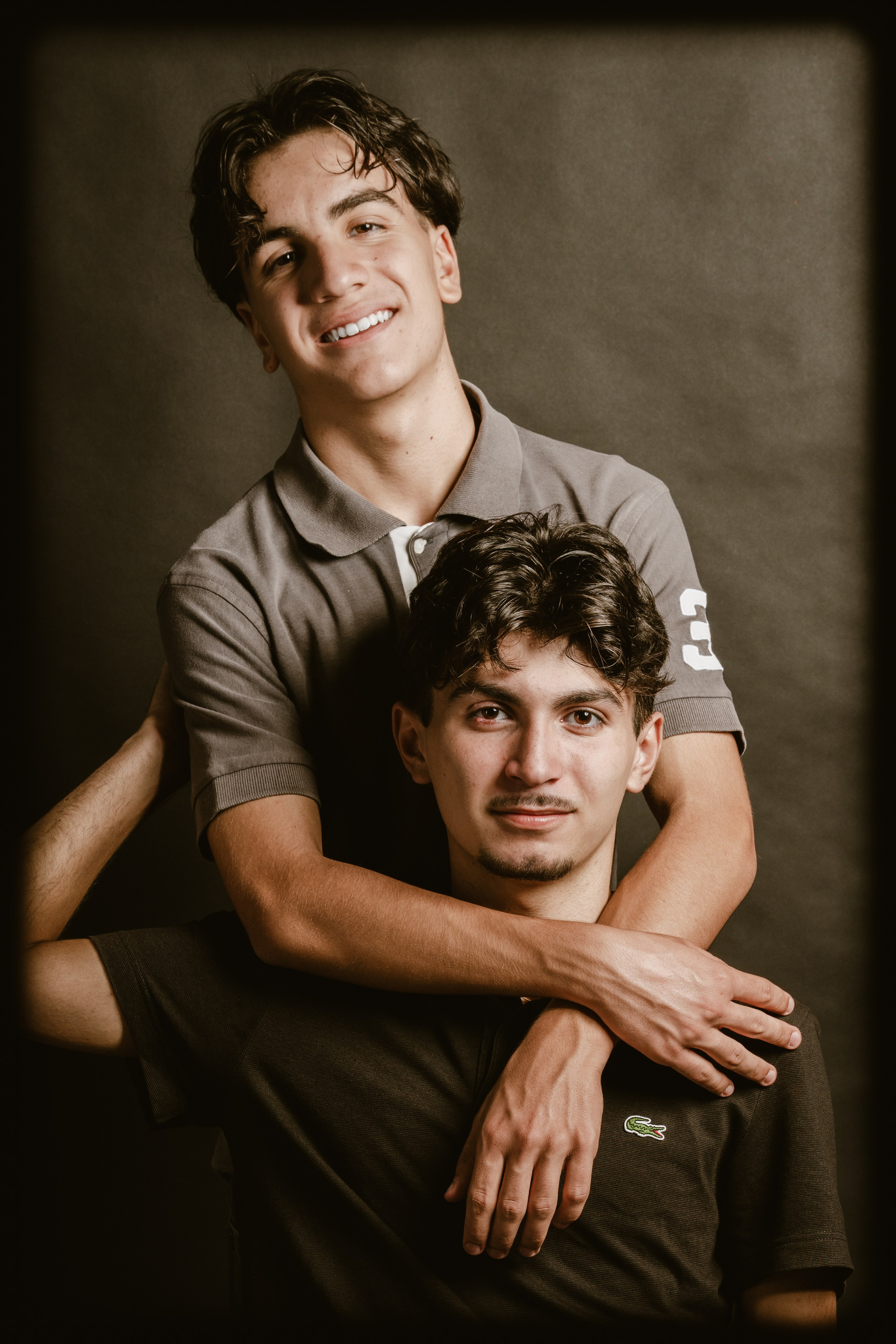 Ritratto maschile. “Gianmaria Coscia fotografo per passione”