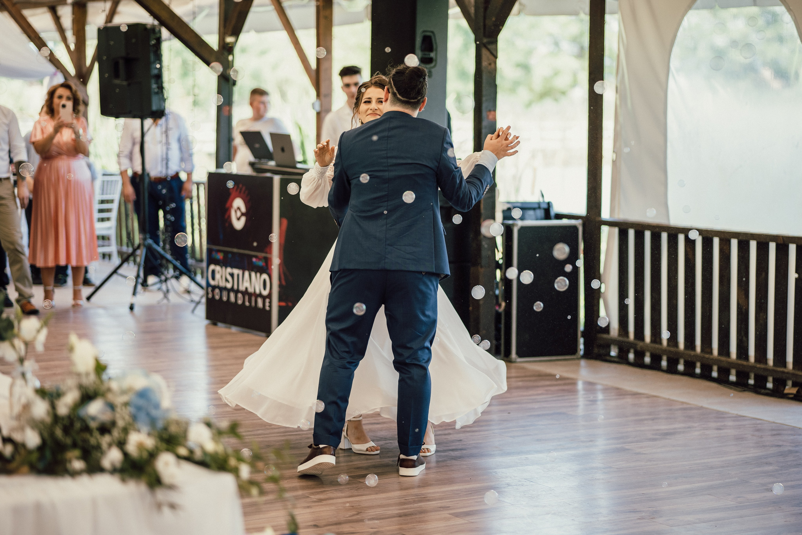 Nuntă în aer liber Ana Event Garden - Fotograf Nuntă. Horatiu Fat: Fotograf si Videograf Profesionist Nunta Cluj-Napoca