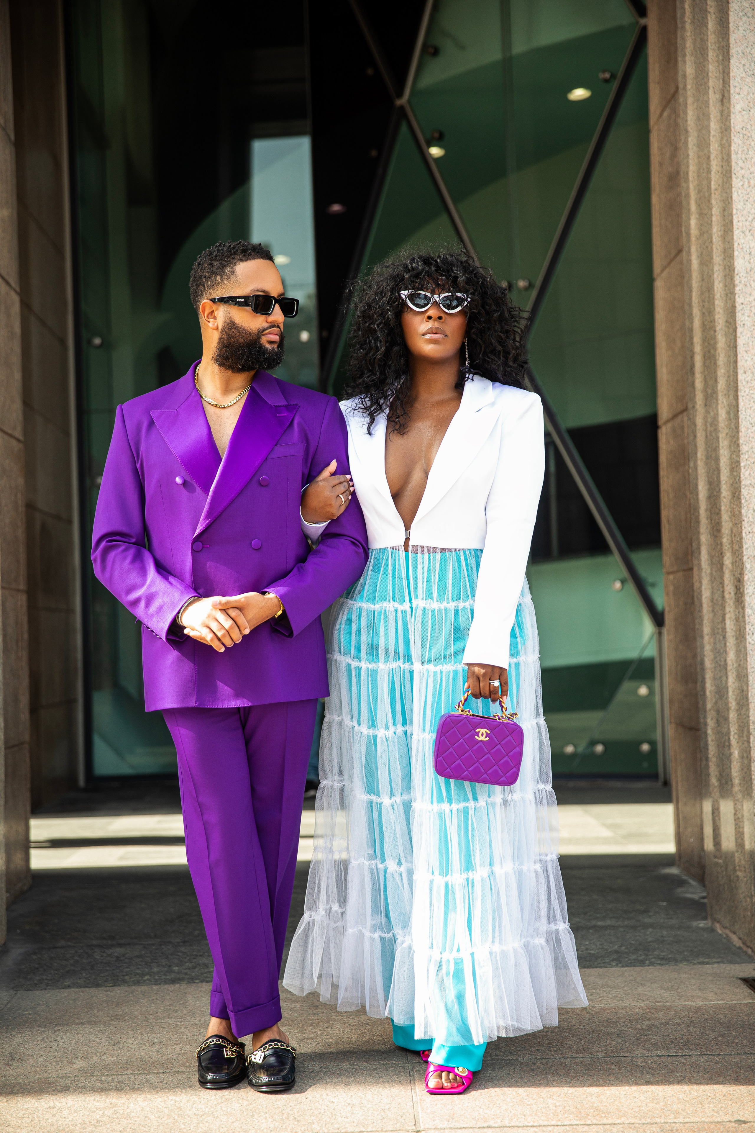 Portrait photo shoot in Milan