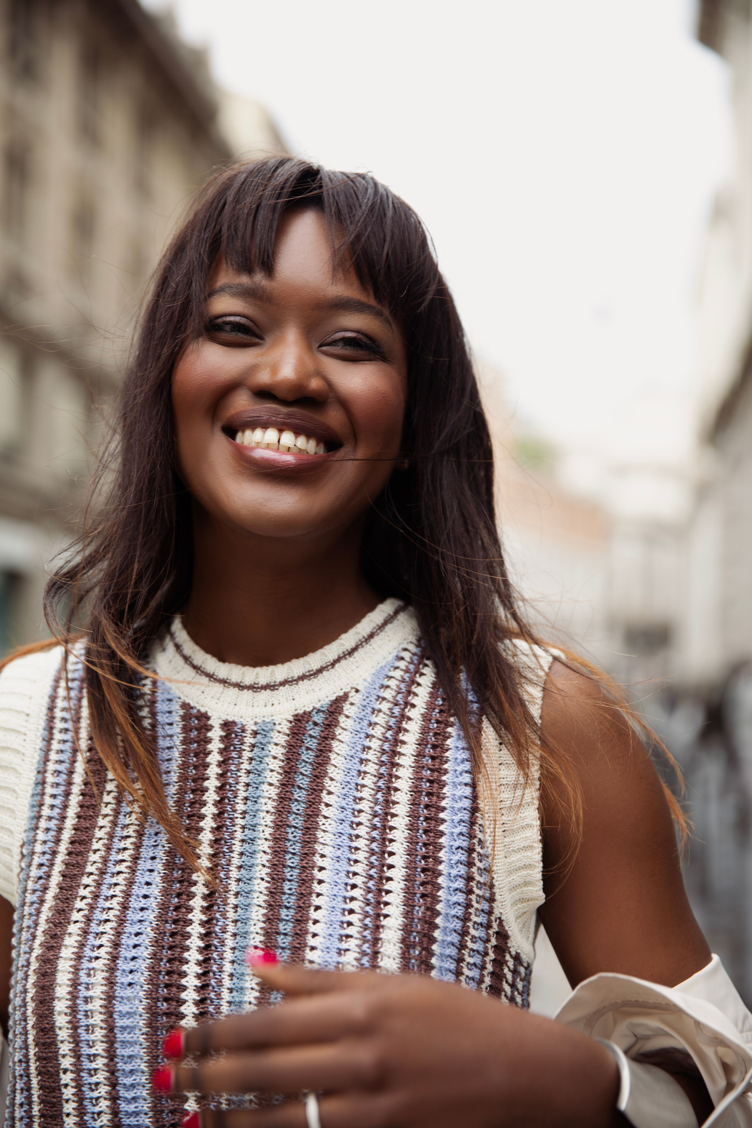 Portrait photo shoot in Milan