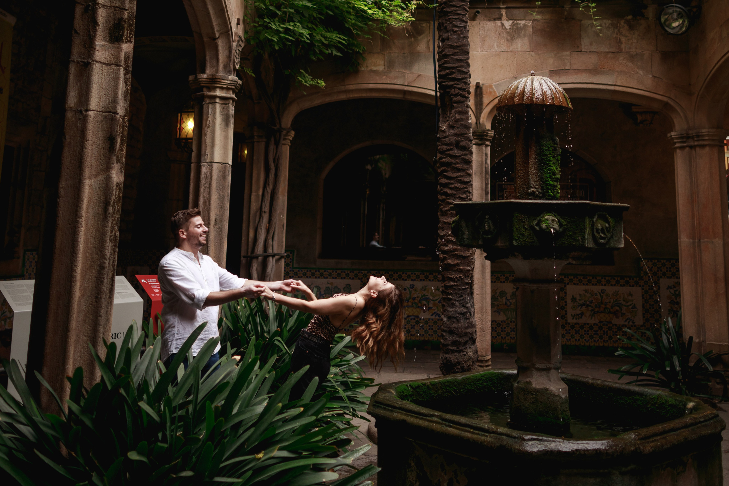 Damian i Monika. Fotograf w Barcelonie Hiszpanii Maslik Yulia