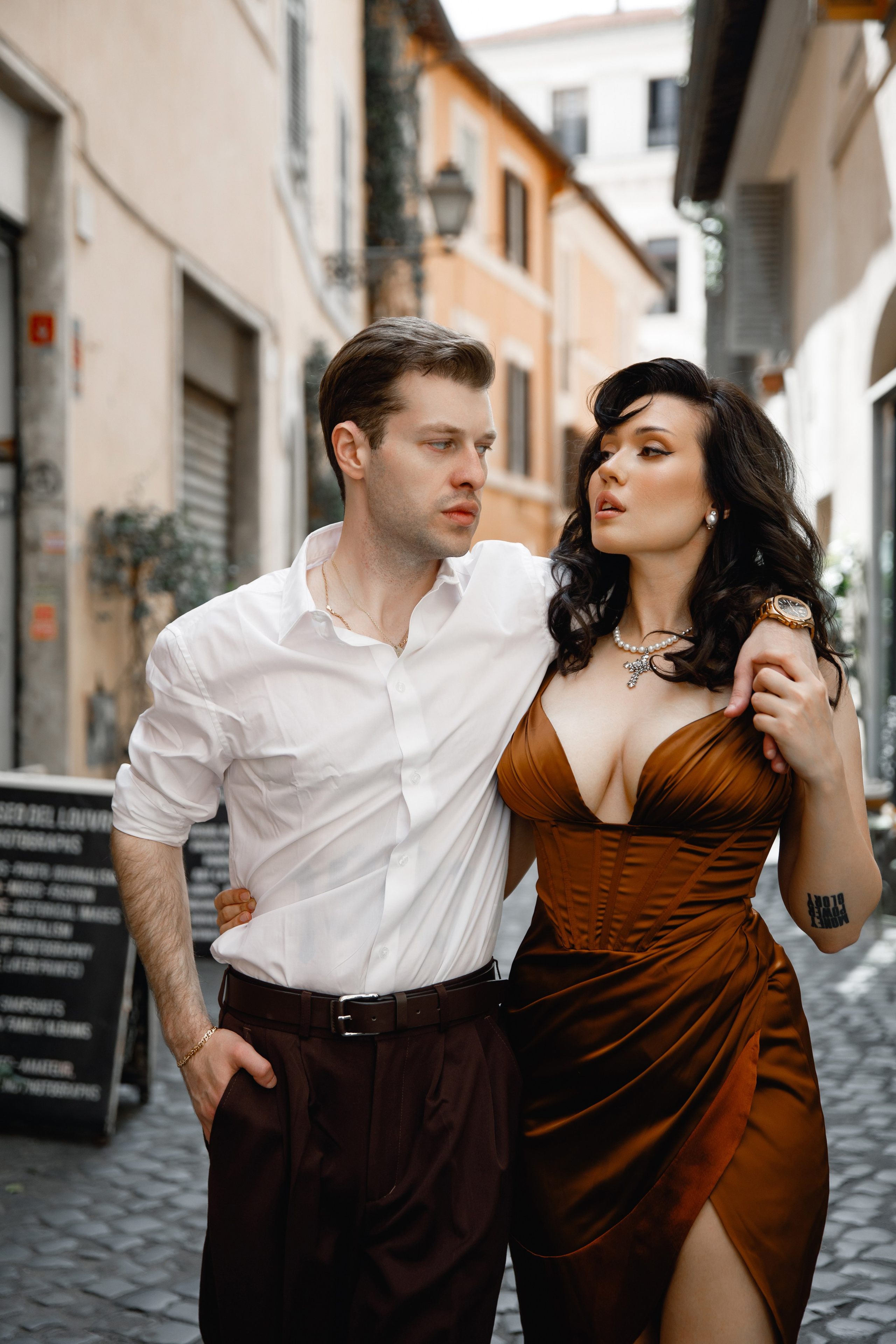 Arina & David. Wedding Photographer Rome Tuscany Como Sicily Puglia Amalfy Italy- Oksana Savenchuk