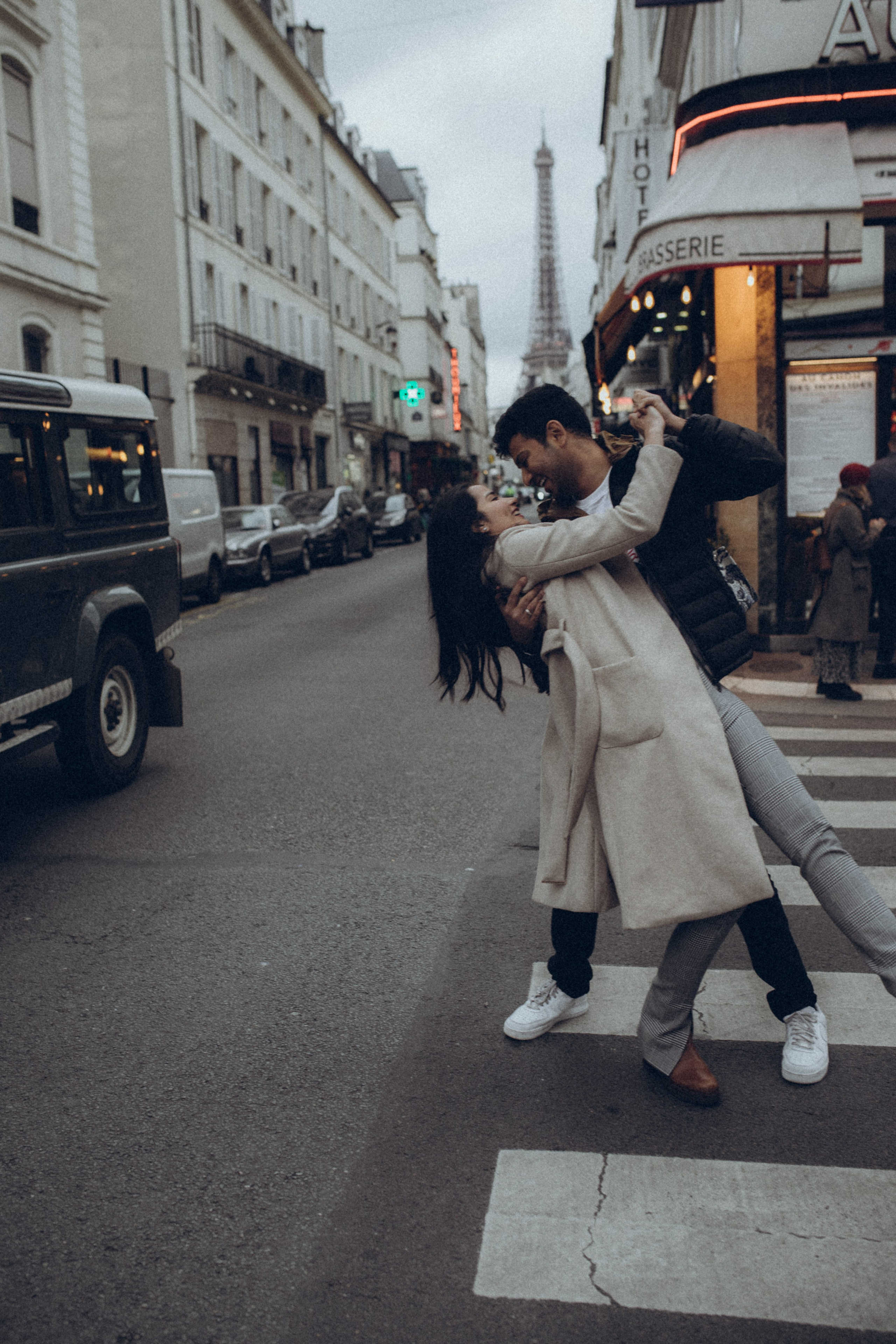 Simran & Amit / Paris. Фотограф Париж