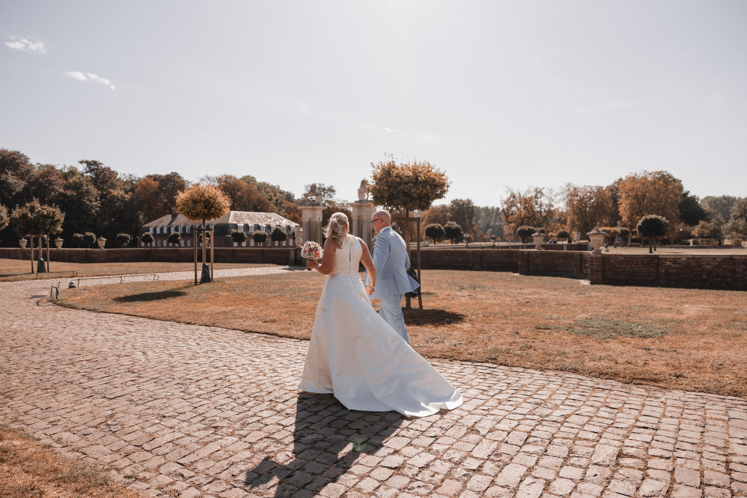 Sabrina & Ansgar | Schloss Nordkirchen. Photographer in Bochum Dolia Halyna
