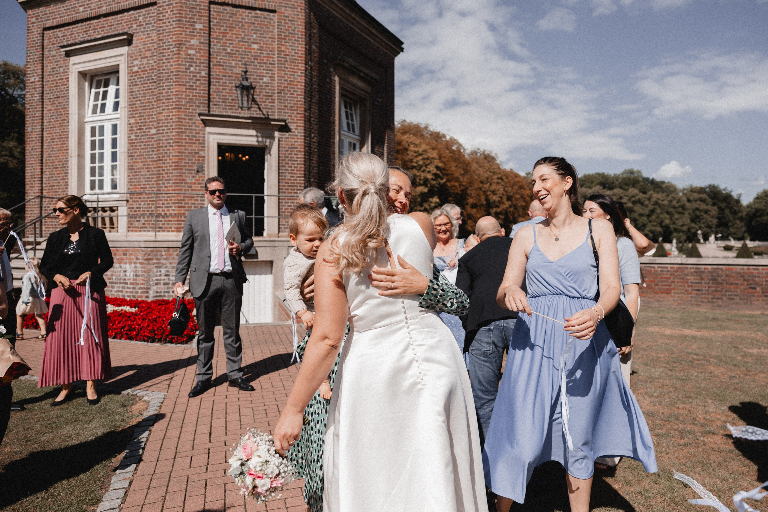 Sabrina & Ansgar | Schloss Nordkirchen. Photographer in Bochum Dolia Halyna