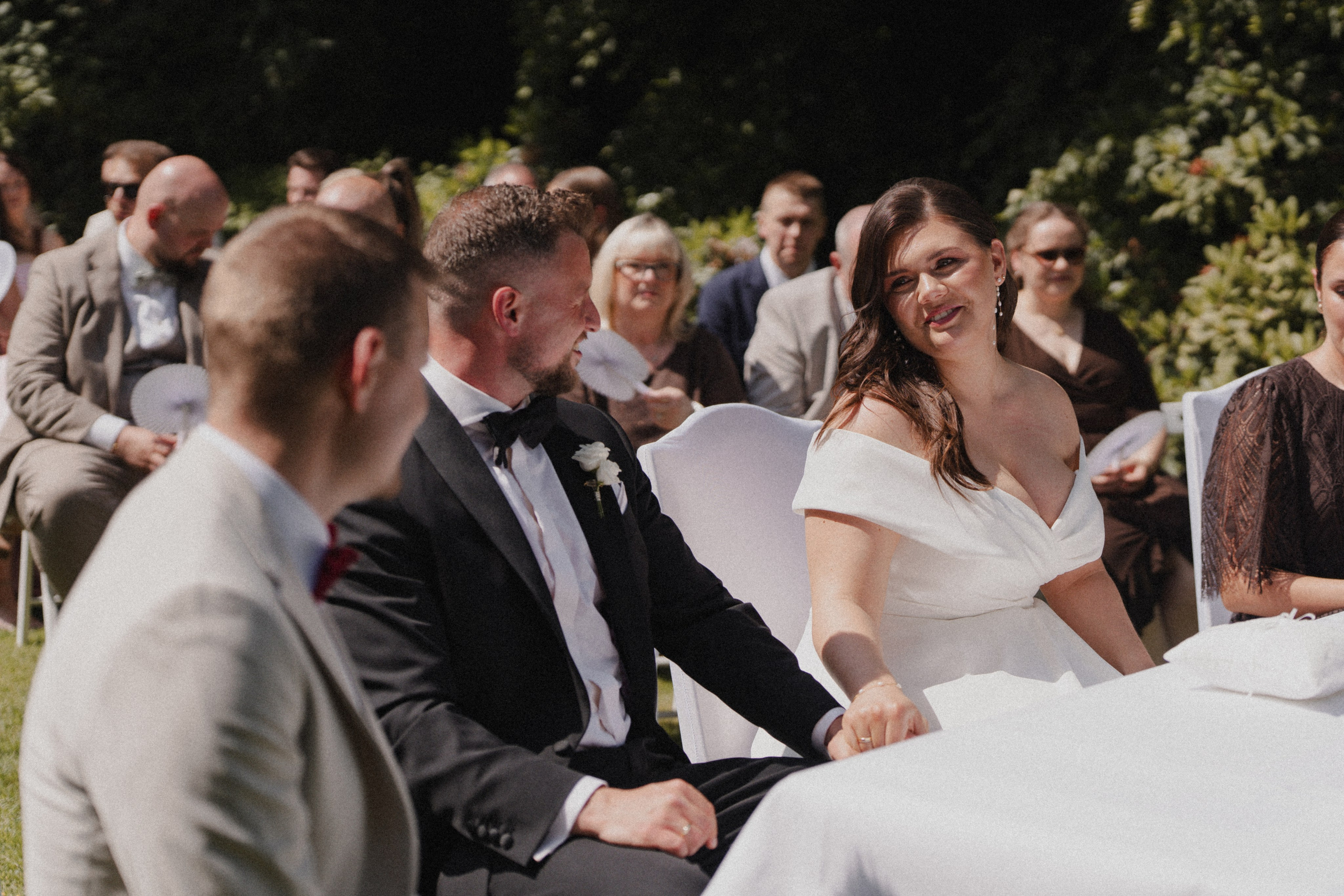 Jessica & Felix I Gesellschaft Harmonie Bochum. Hochzeitsfotografin Bochum | Halyna Reiche Fotografie NRW