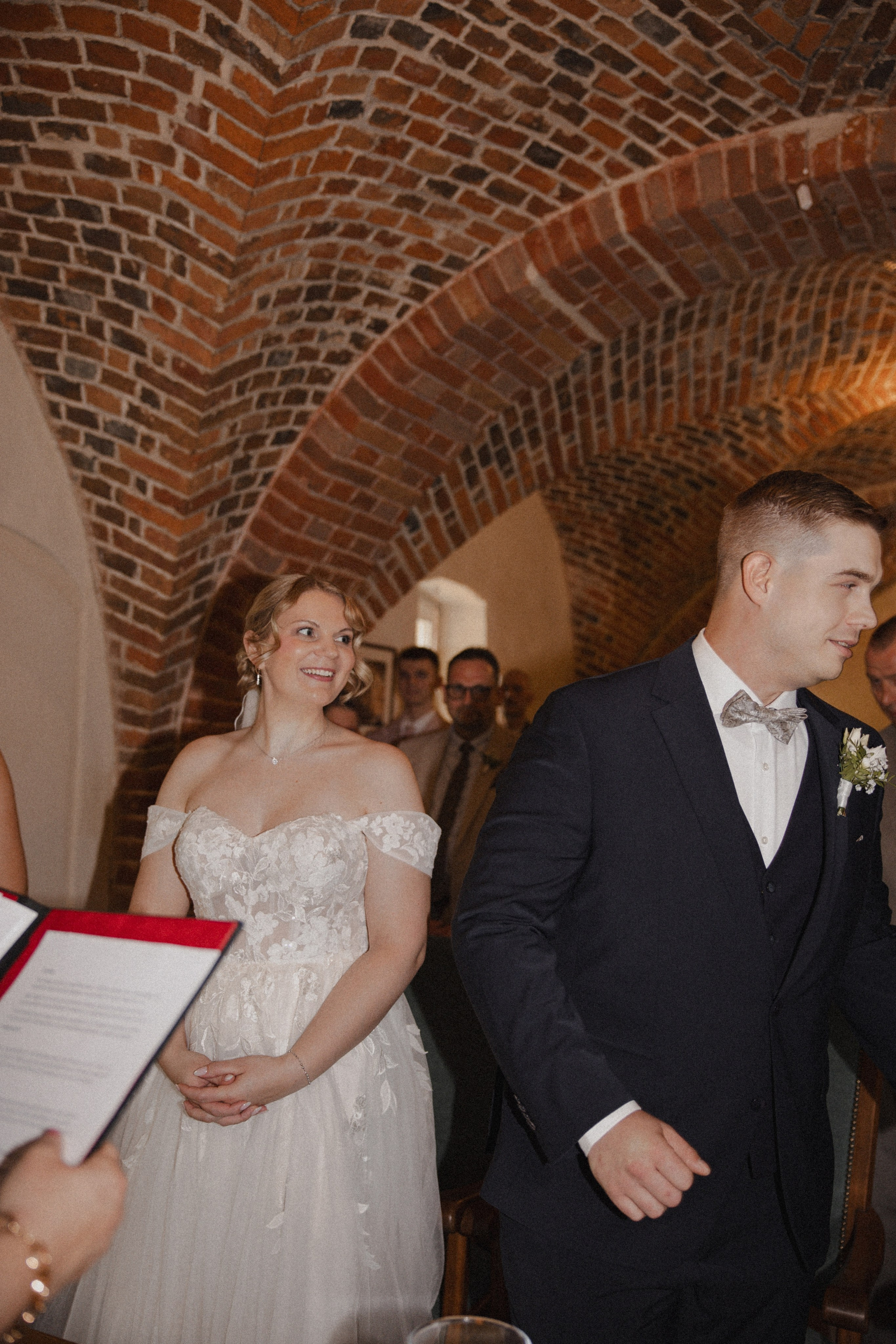 Lorena & Jan l Schloss Sythen. Hochzeitsfotografin Bochum | Halyna Reiche Fotografie NRW