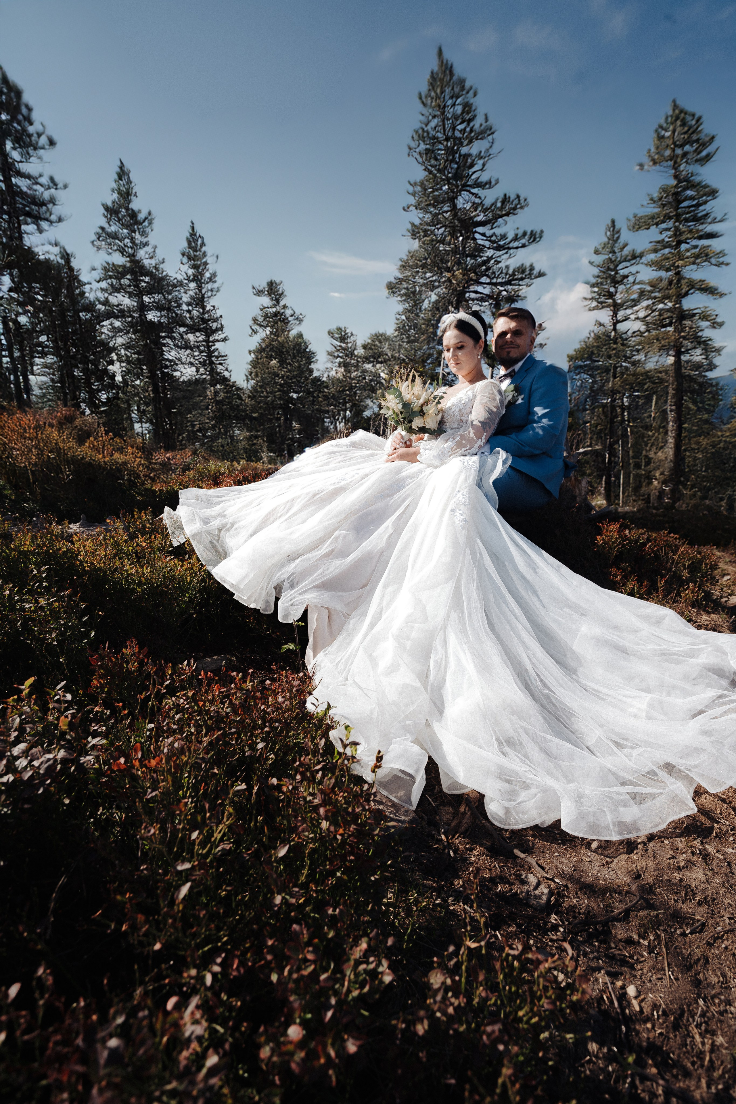 Irena i Dmytro. Karina Czernecka Foto