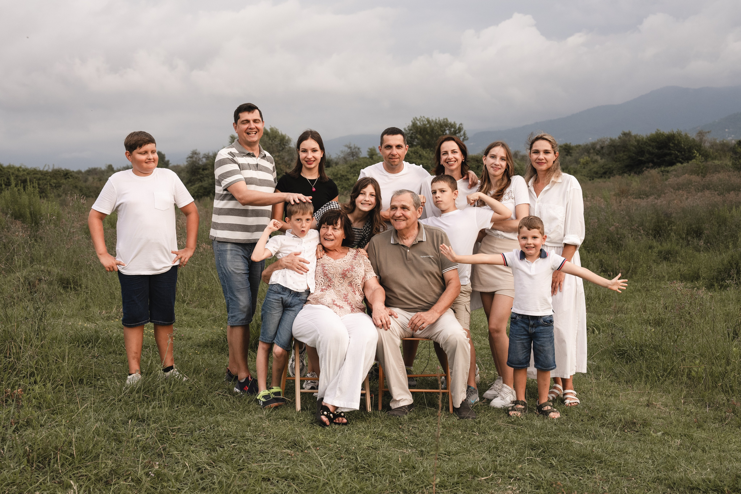 Family. Ekaterina Verbitskaya. Photography