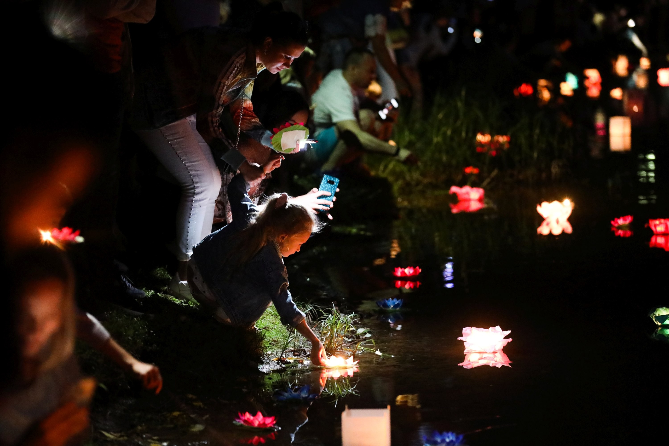 Lantern Festival. True Story Photography