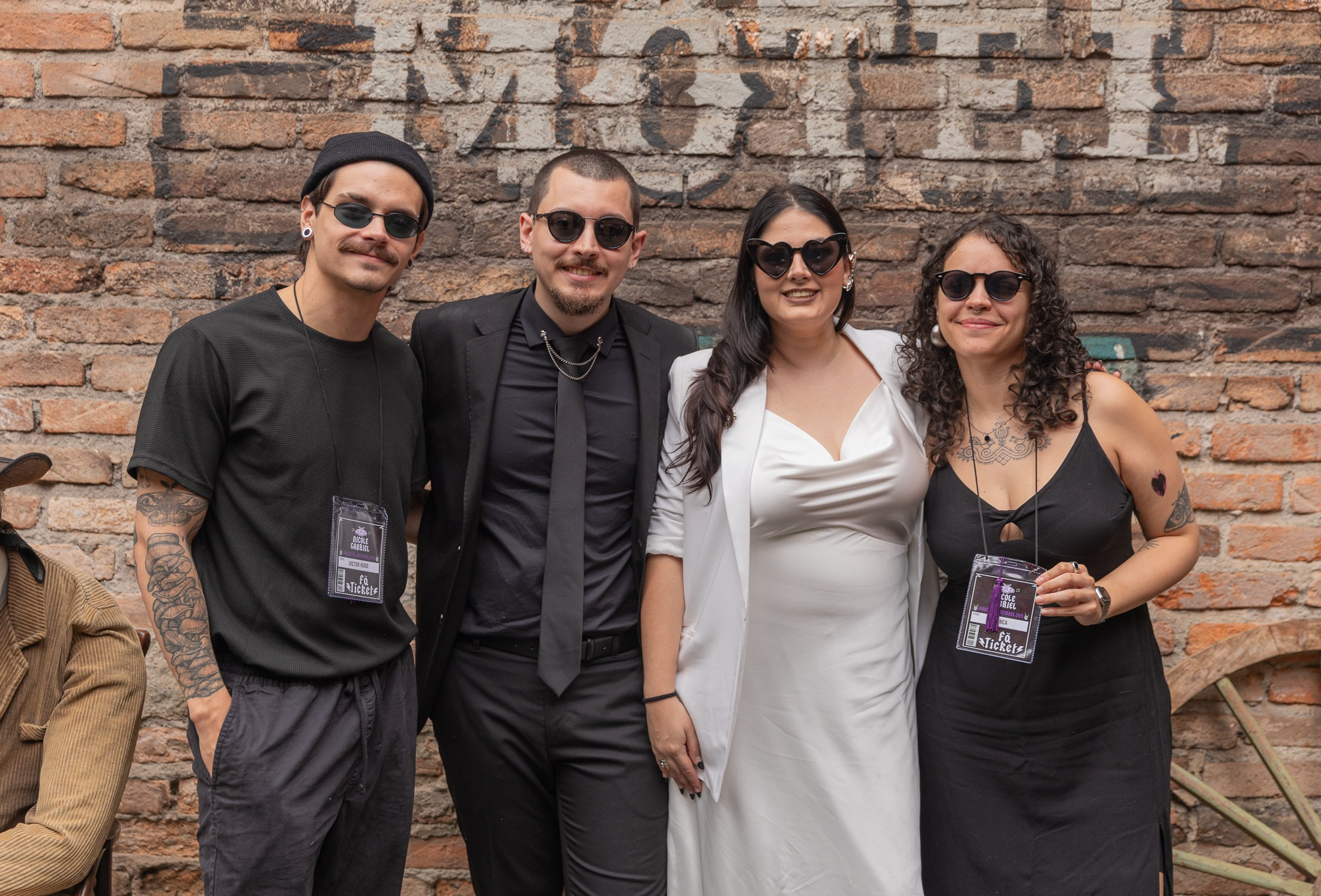 Fotografia de casamento em restaurante. Fotógrafa em são paulo — Fotos Autênticas
