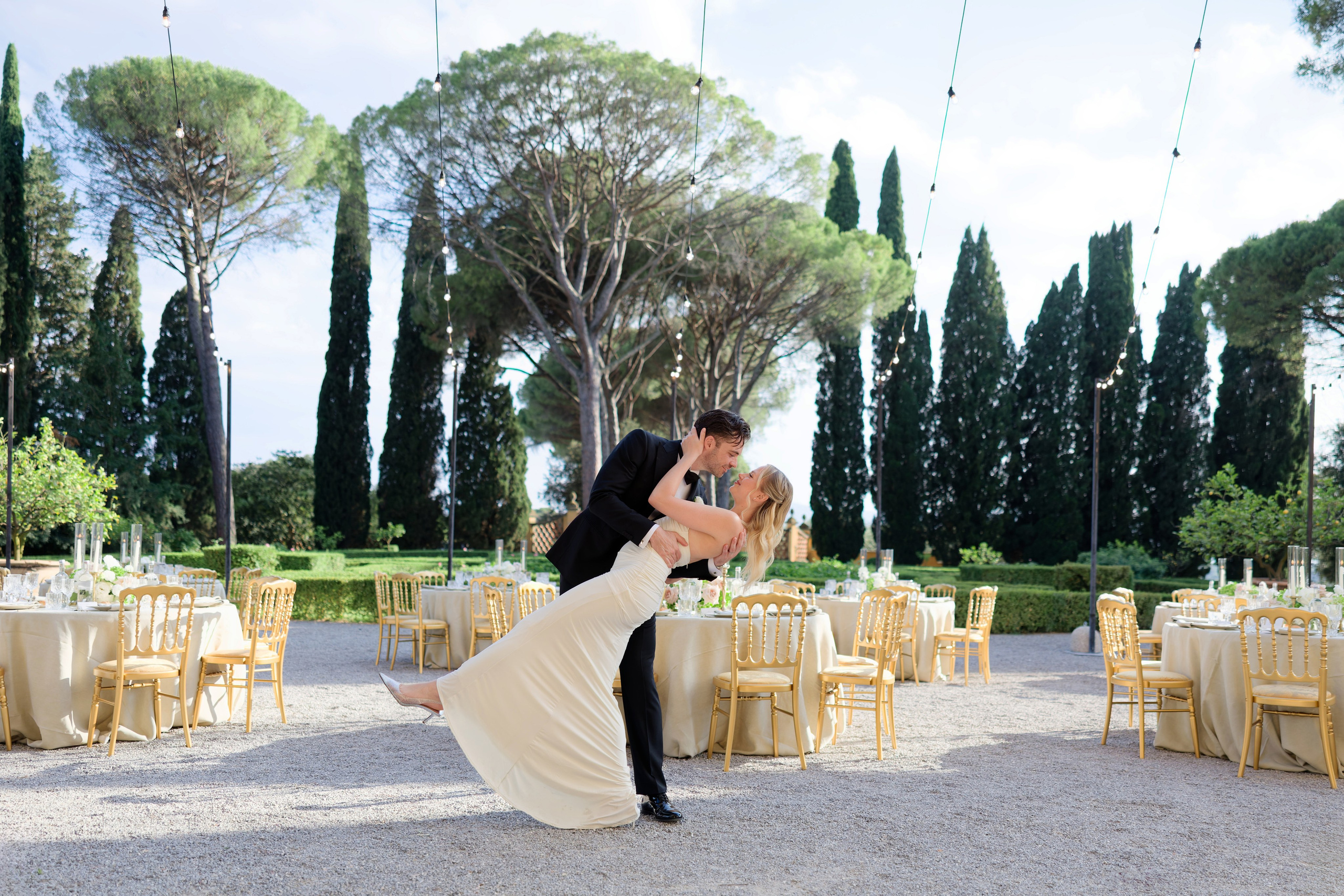 Wedding at La Torre di Pila, Umbria, Italy