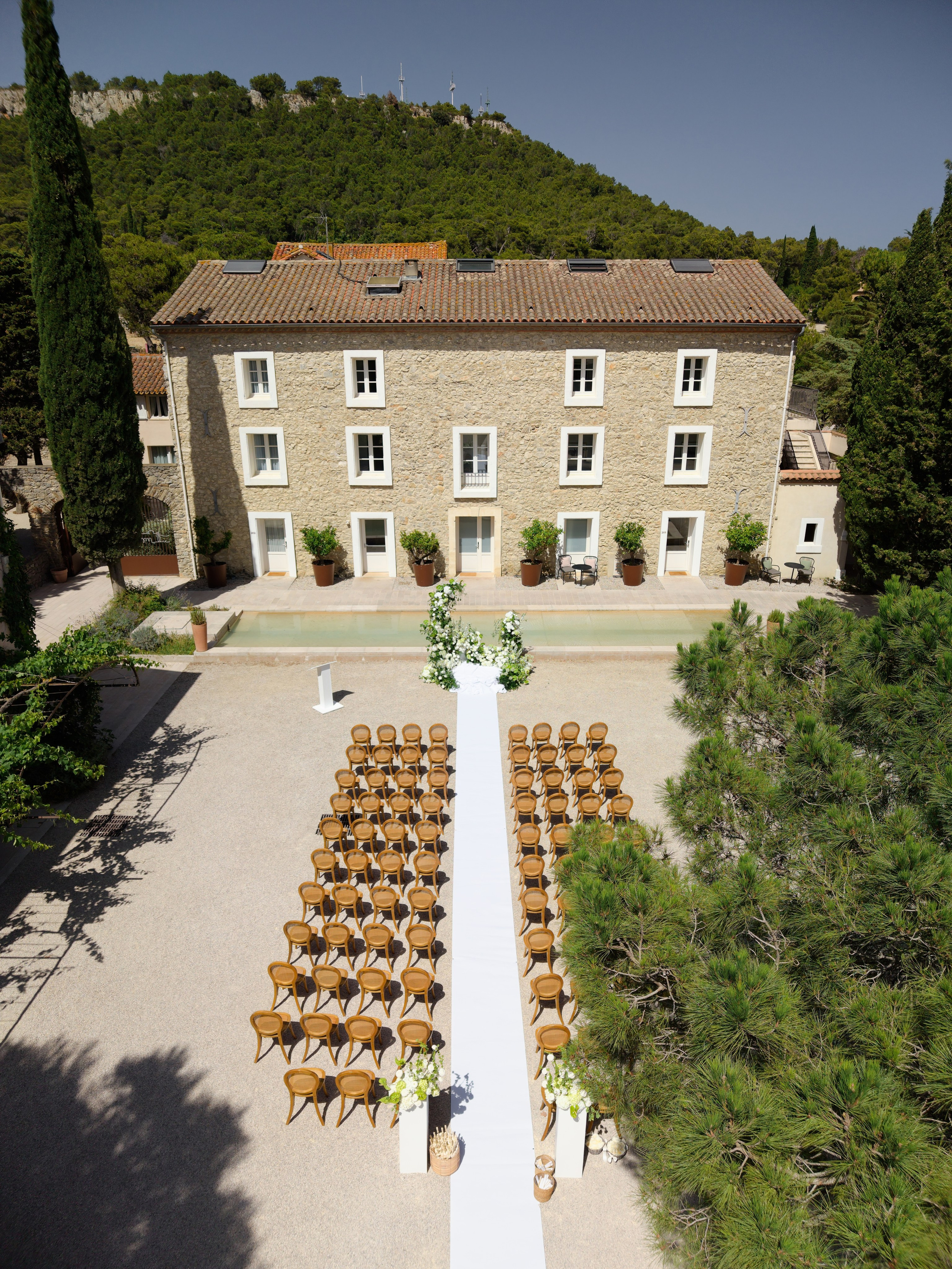 Wedding at Château L’Hospitalet in Narbonne, France. Destination Wedding Photographer — Nikita Burtsev