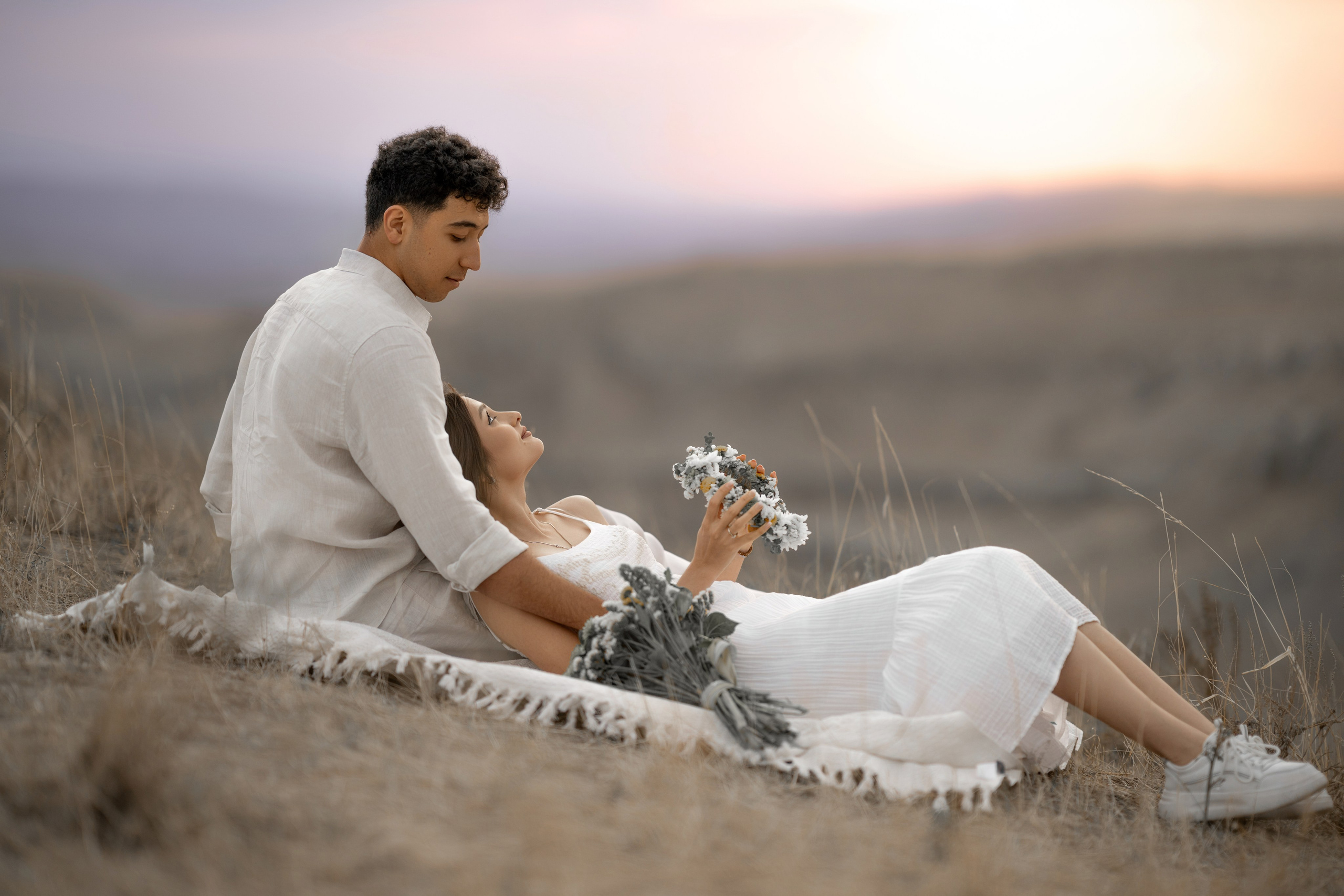 Osman & Diana. Профессиональный свадебный фотограф Довлет Абдырахманов