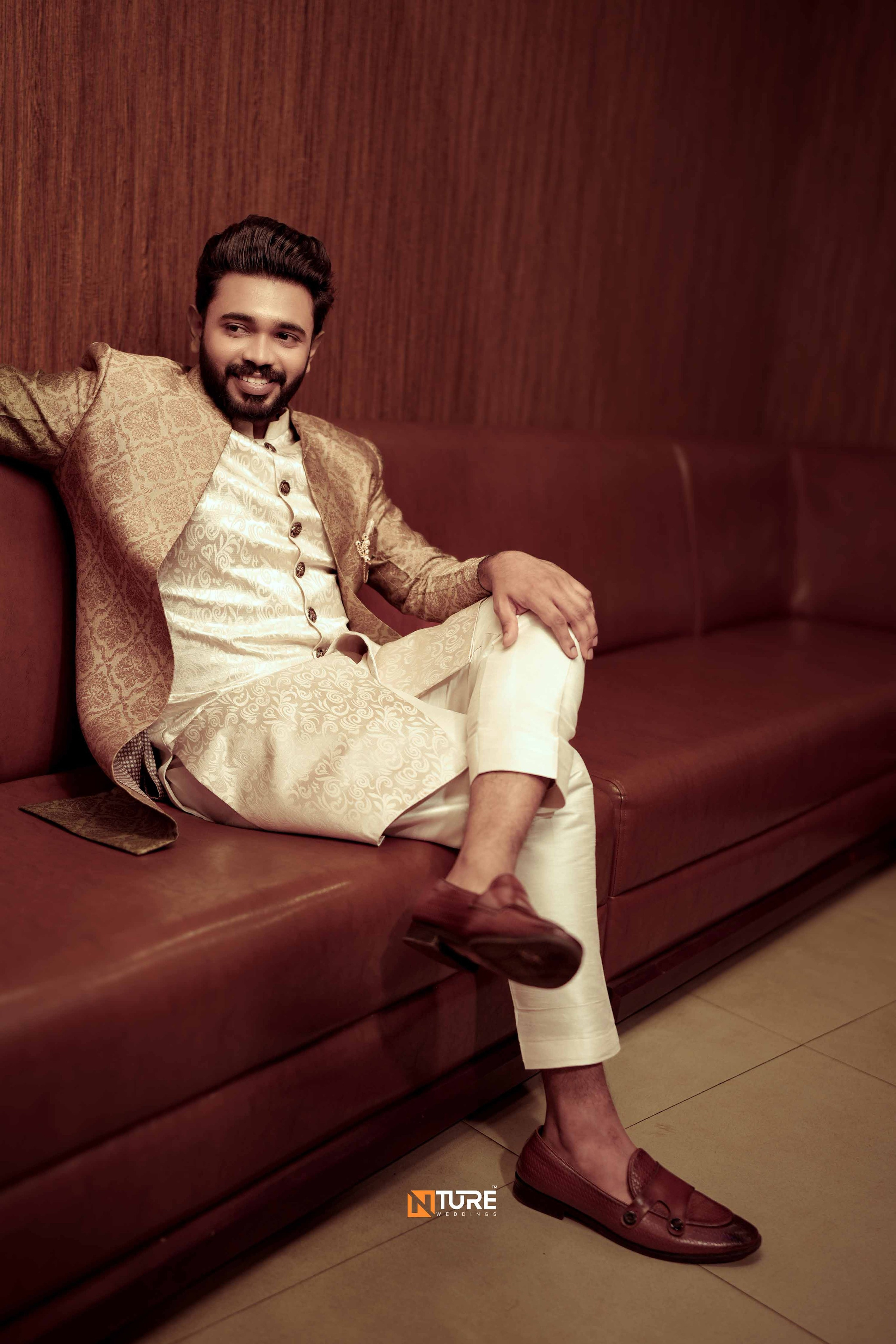 Dr JEBIN & Dr SHANU. NTURE WEDDING