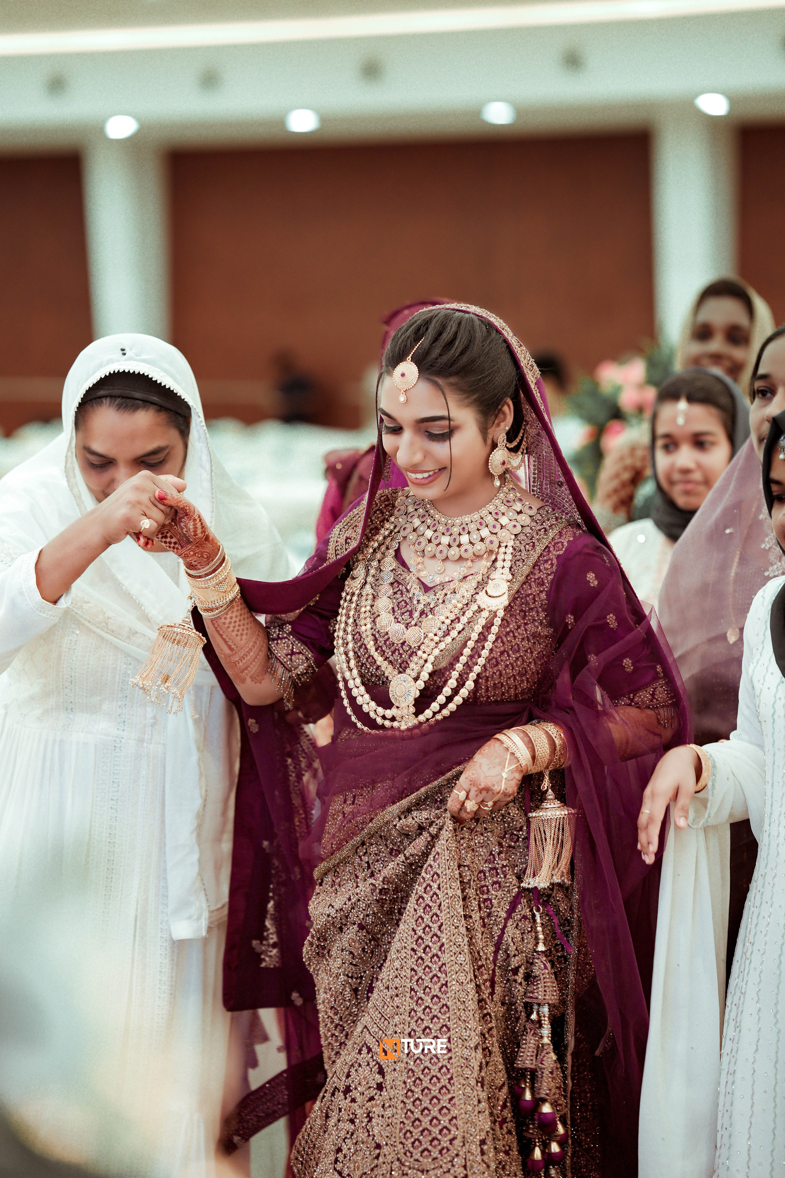 PHOTOS. NTURE WEDDING