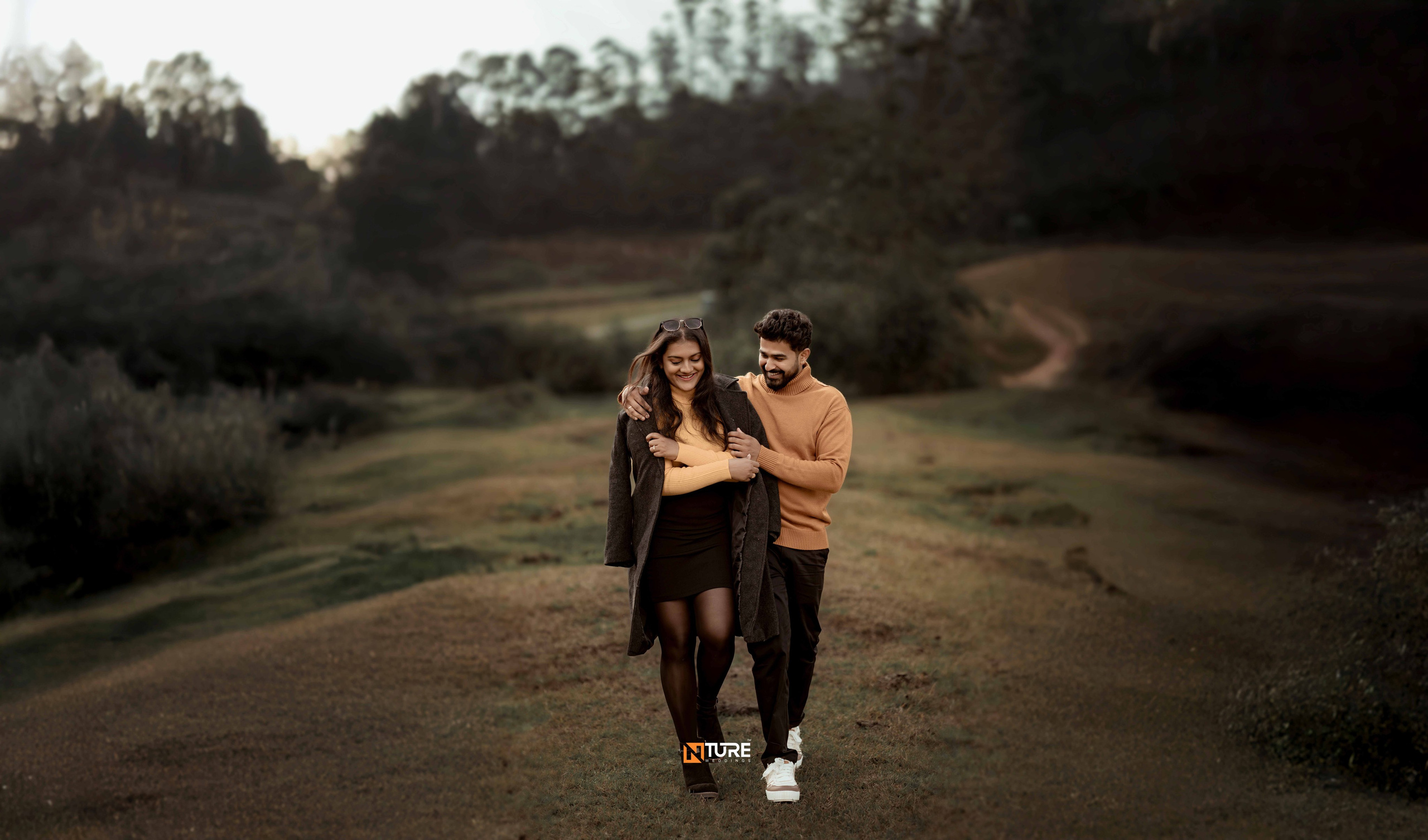 MONISH & JANVI | SAVE THE DATE. NTURE WEDDING