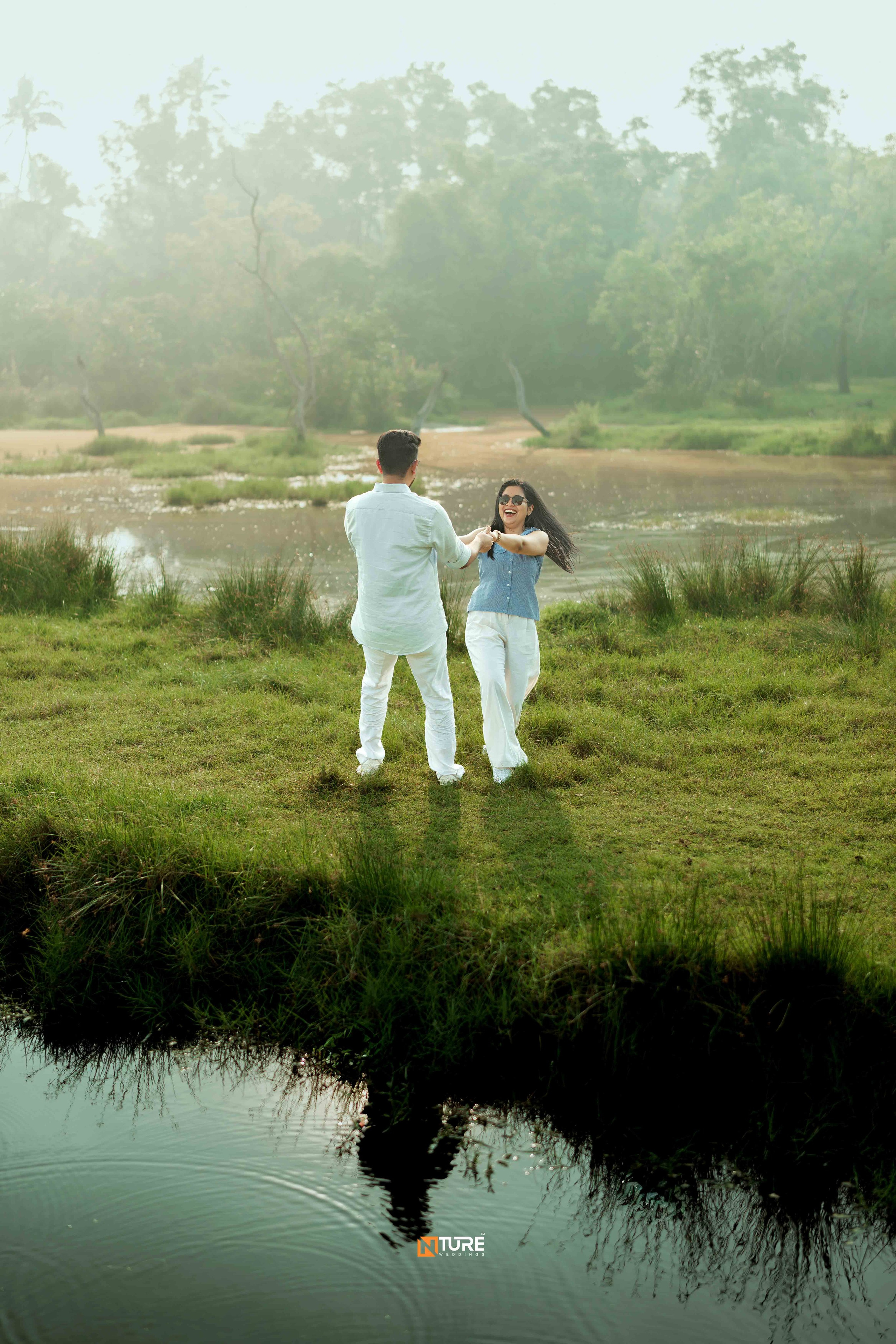 SAVIO & ANUSHA. NTURE WEDDING