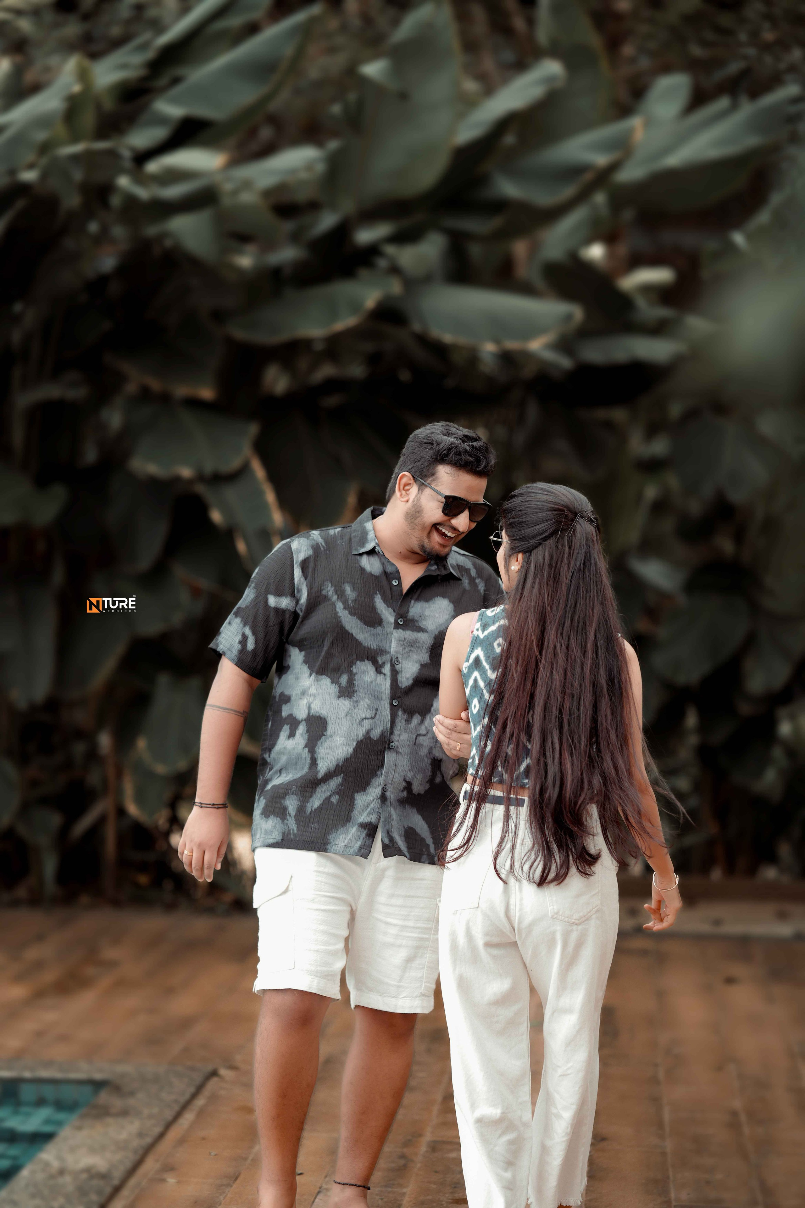 Chaithu & Durga. NTURE WEDDING