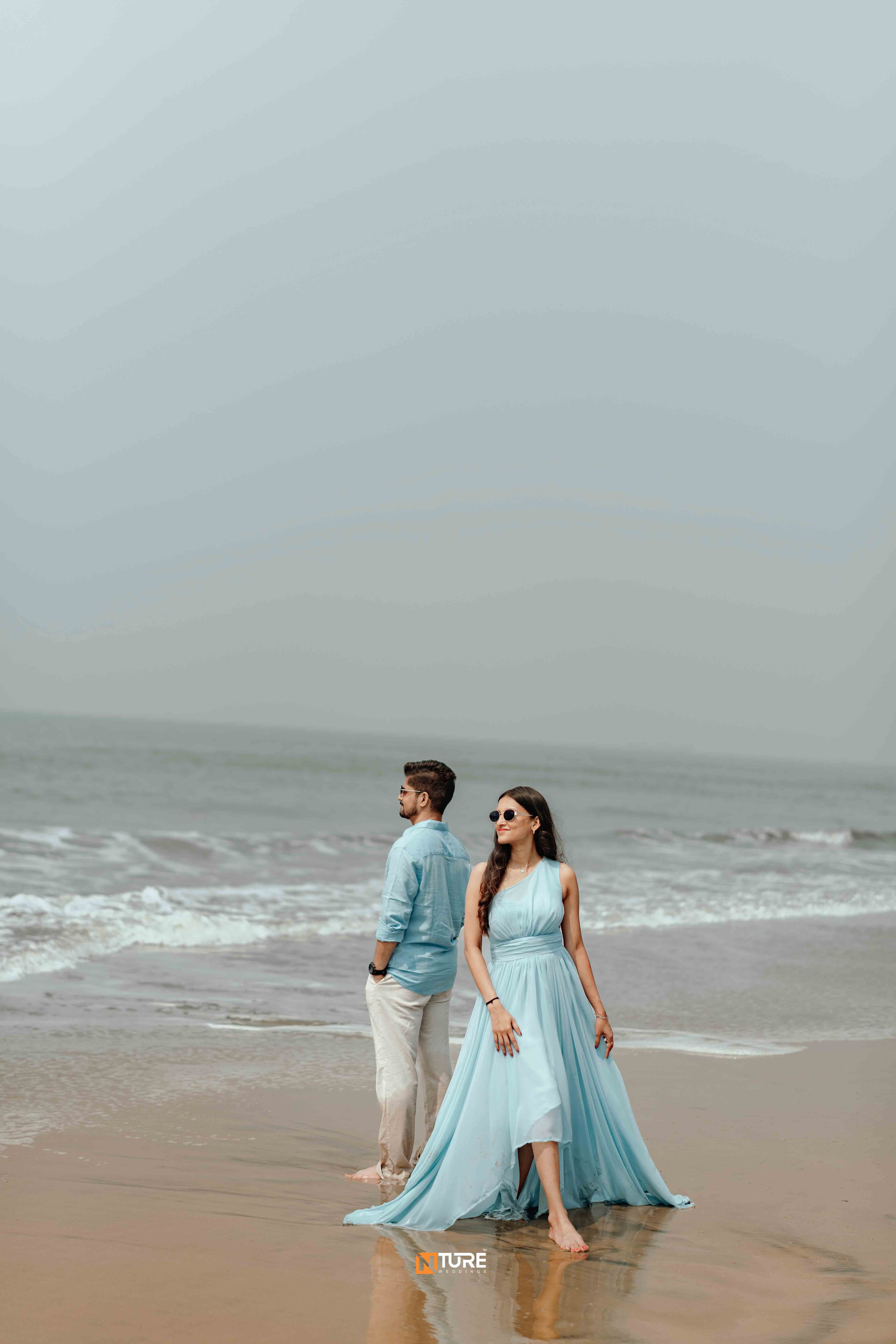 KAVYA & VISHWA. NTURE WEDDING