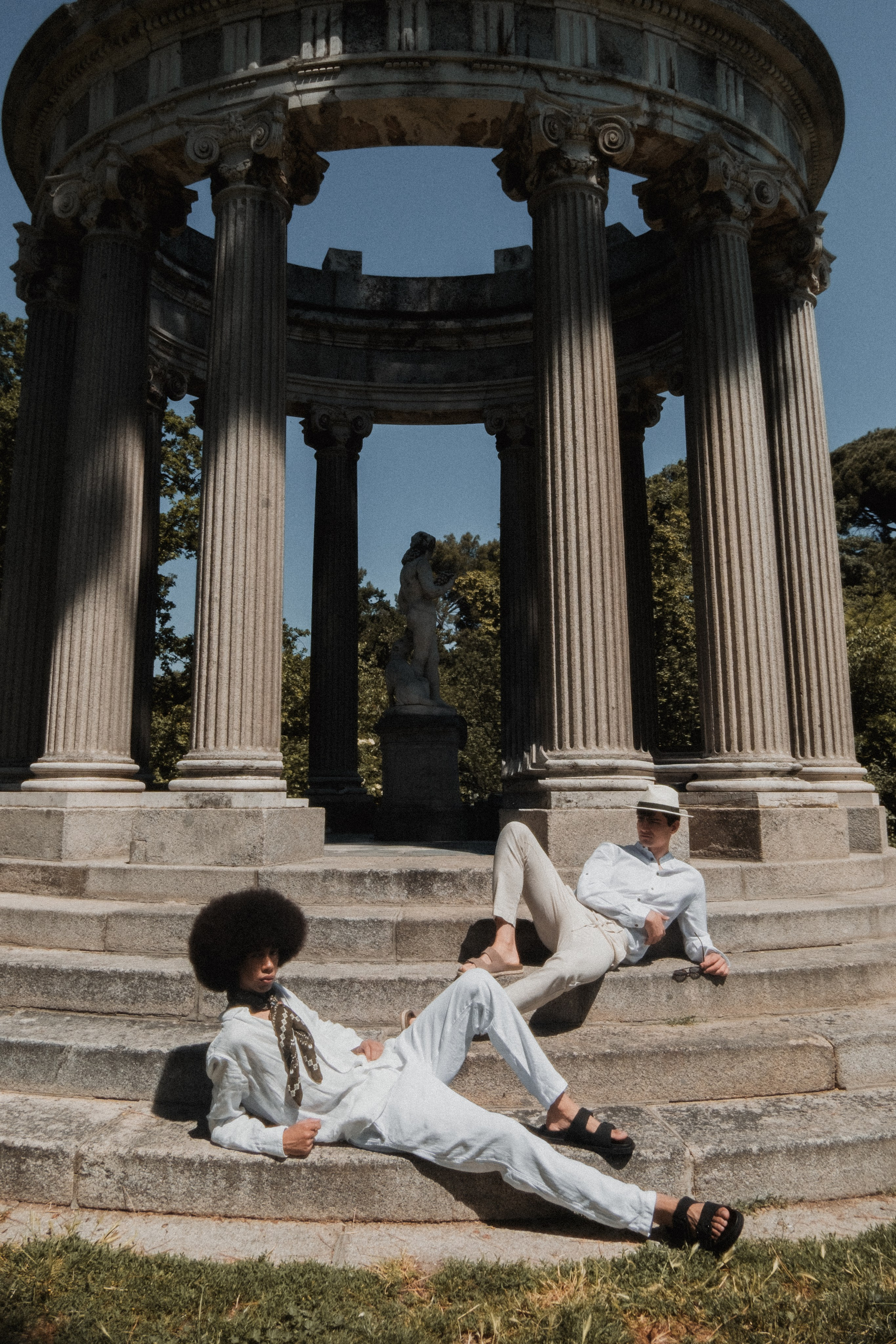 Editorial collection. Creative photographer in Madrid Anna Dvorianskaia