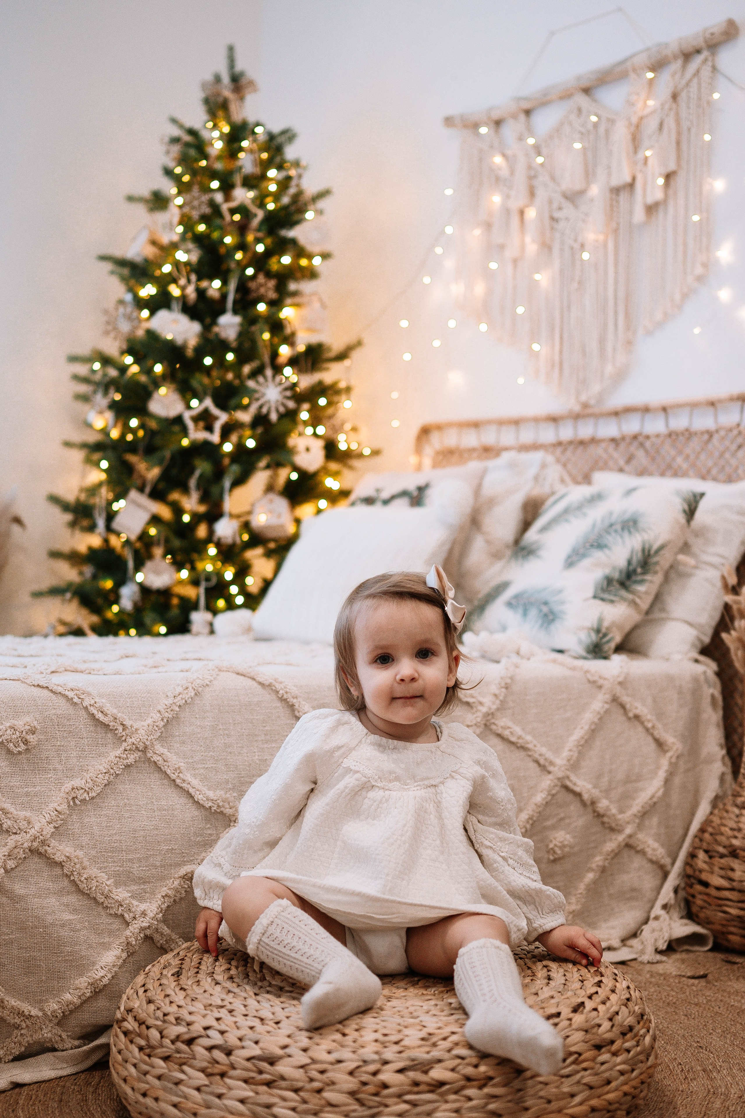 Vera - novogodišnje fotografisanje. Dečiji i porodični fotograf