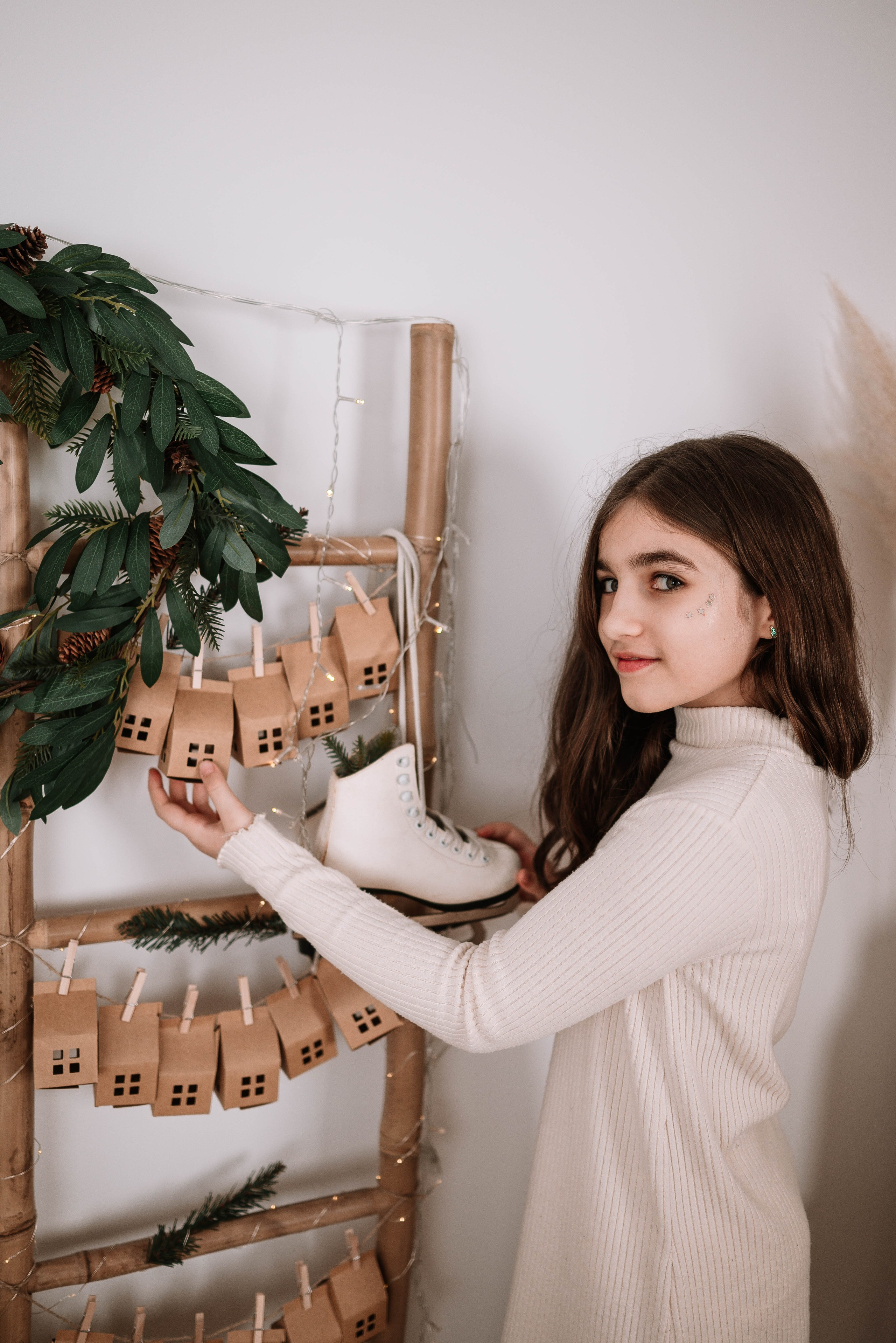 Sara, Vuk, Nevena i Ivan - novogodišnje fotografisanje. Dečiji i porodični fotograf