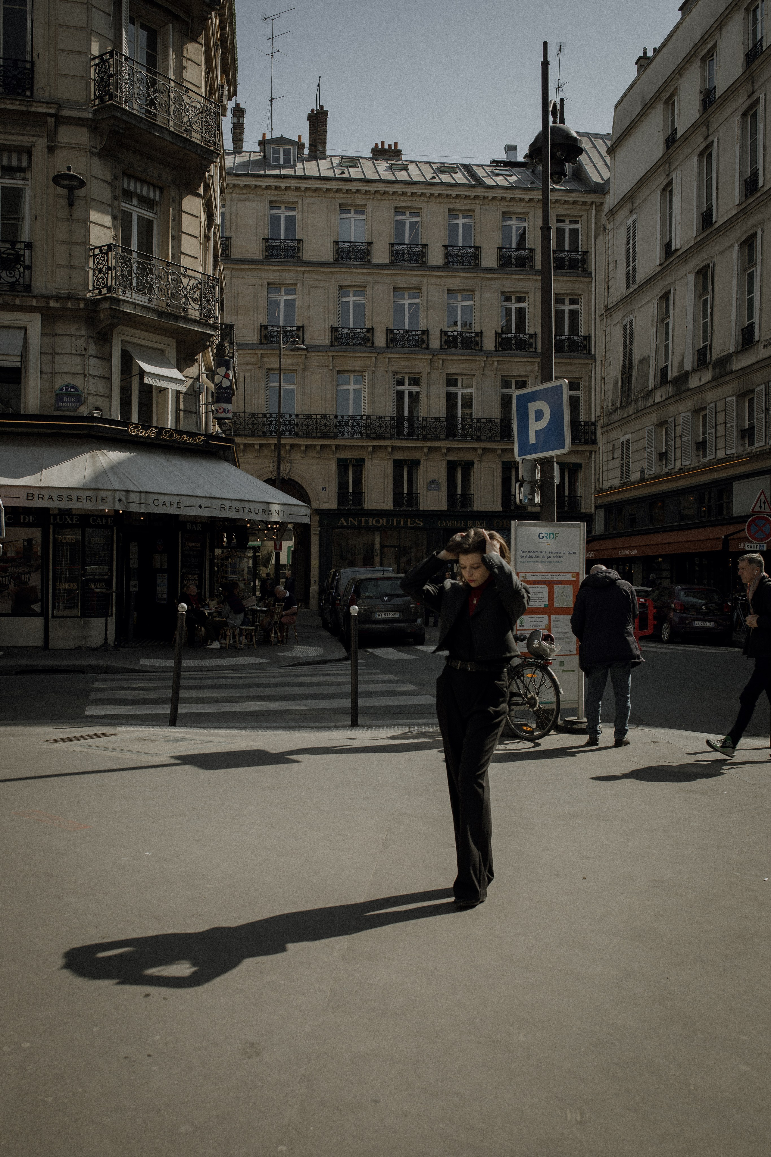 Daria / Paris. Photographe Paris