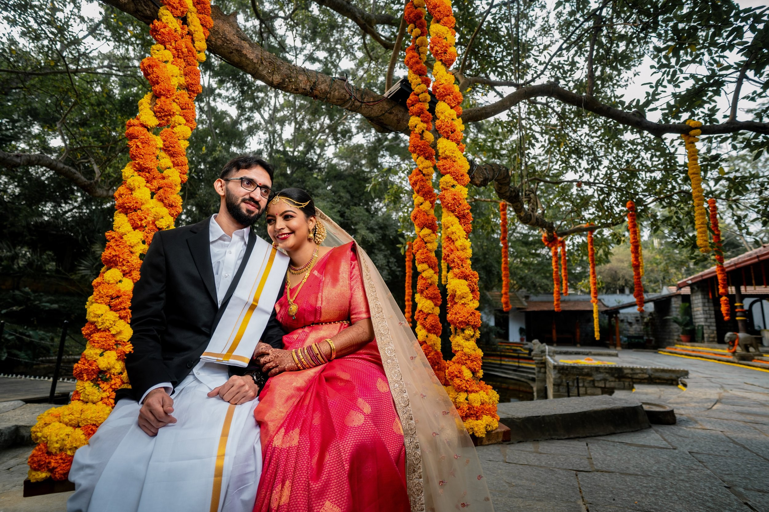 Arpitha & Madhu, Wedding at Tamarind Tree, Bangalore | Truly Yours