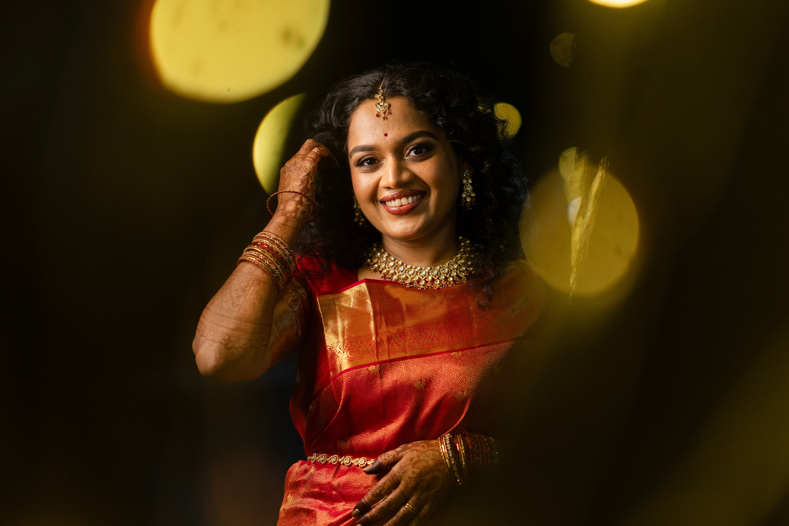 Kruthika & Akshay, Wedding at Balan Farms, Bangalore | Truly Yours